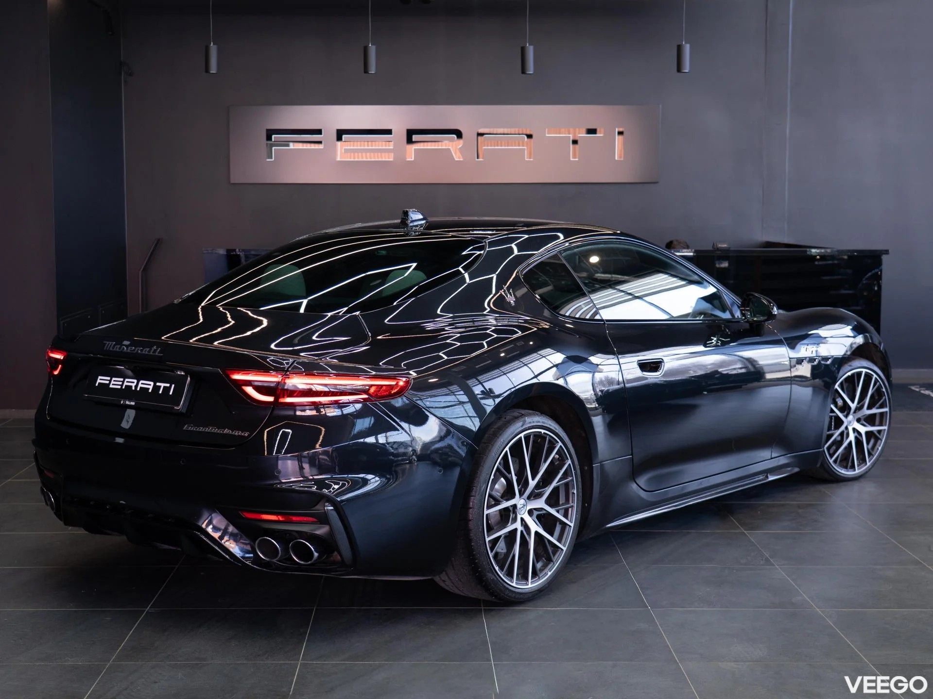 Maserati GranTurismo 3.0 404kW