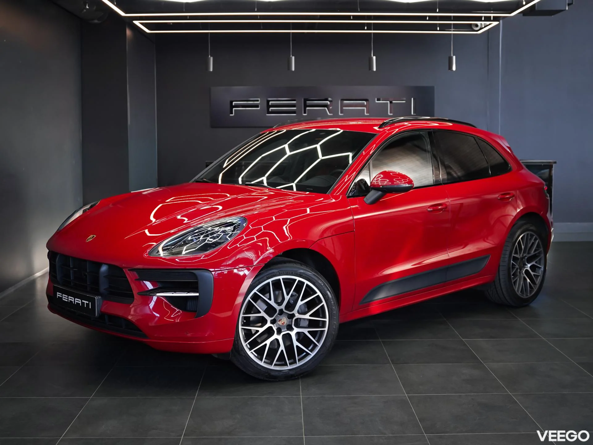 Porsche Macan 3.0 260kW