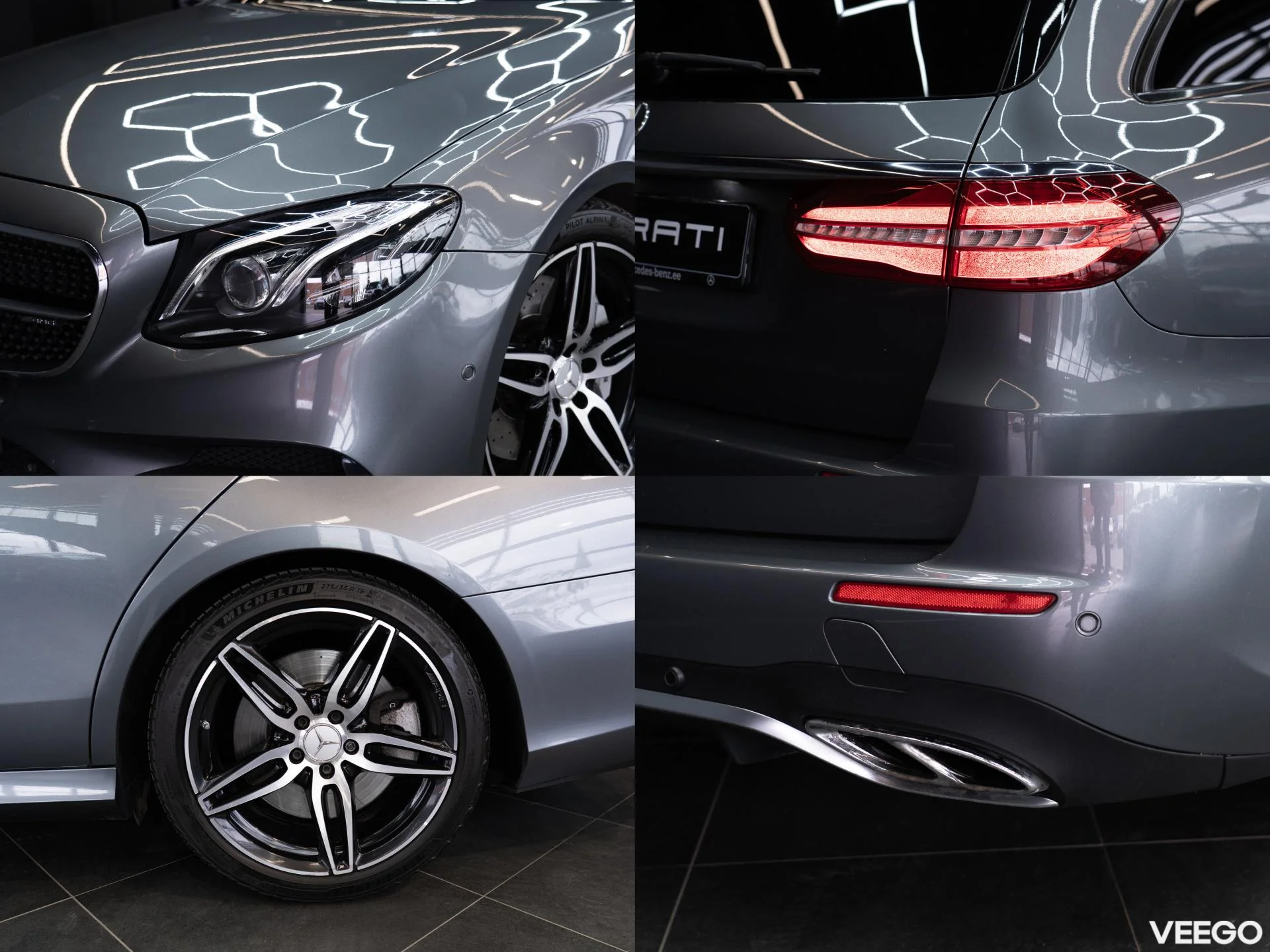 Mercedes-Benz E43 AMG 3.0 295kW