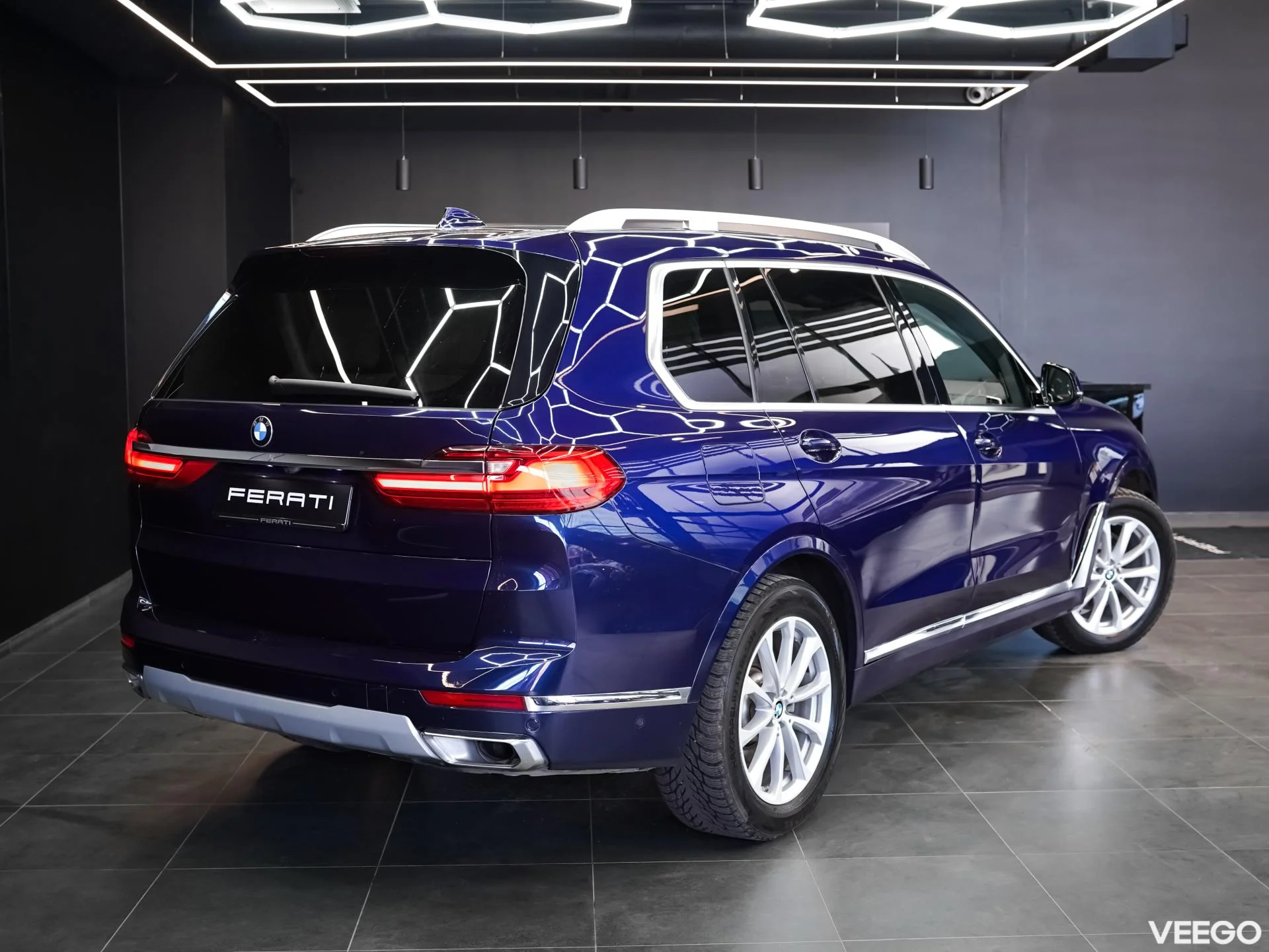 BMW X7 3.0 250kW