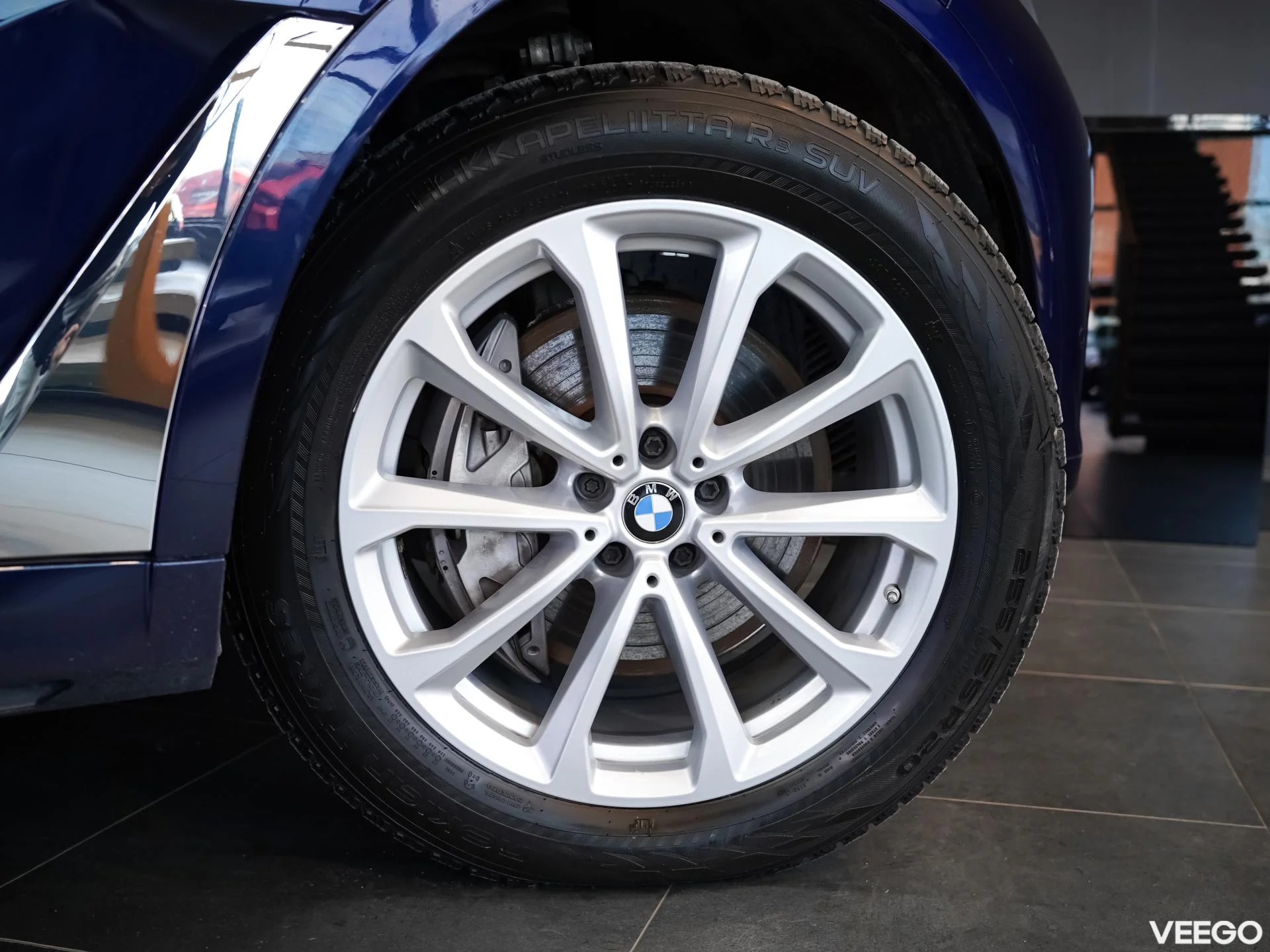 BMW X7 3.0 250kW