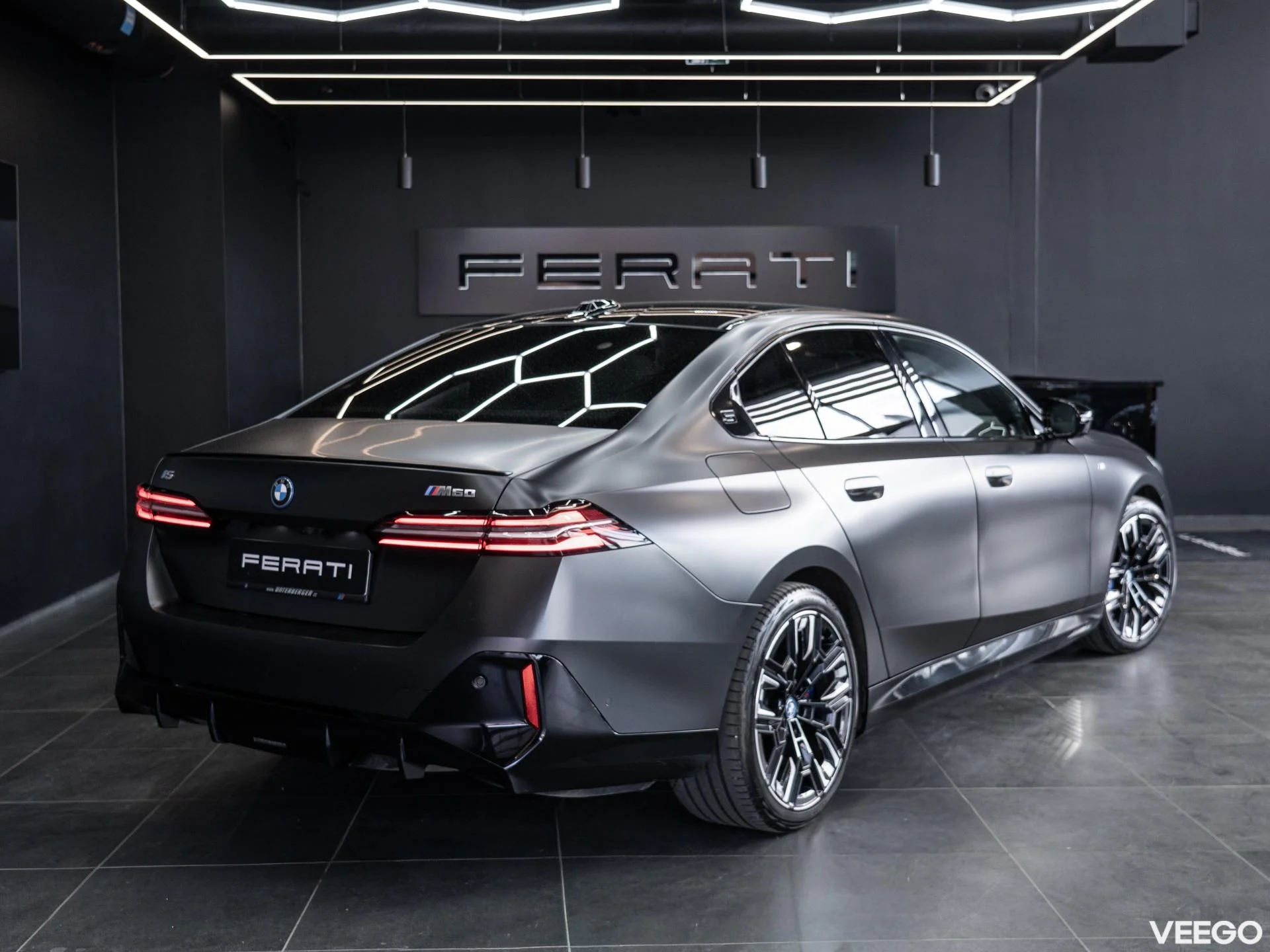BMW i5 442kW