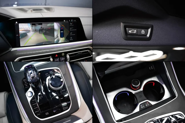 Image of BMW X7 3.0 250kW