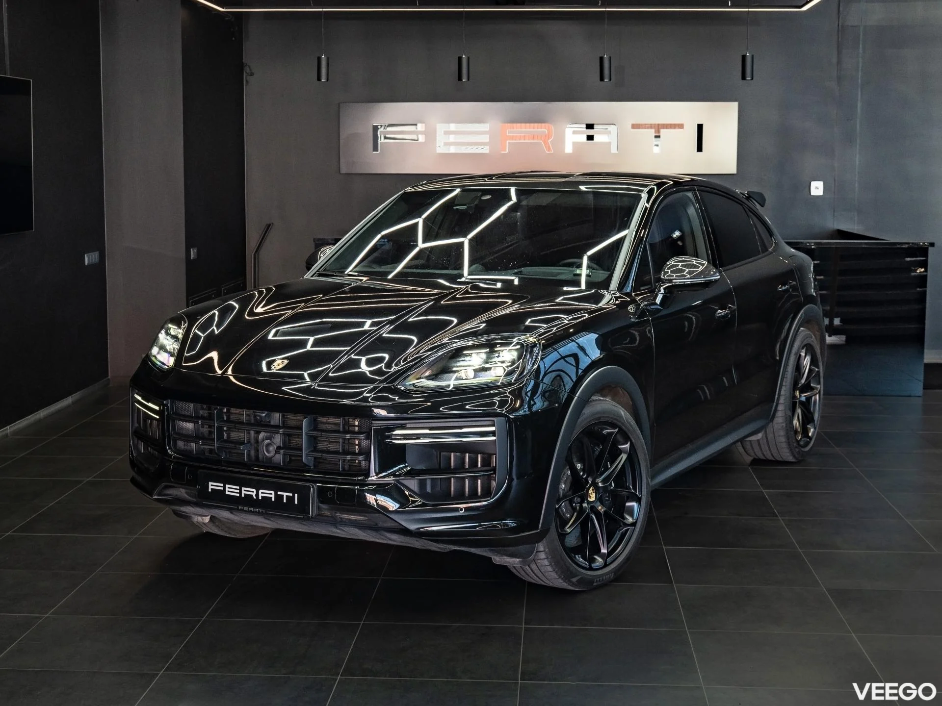 Porsche Cayenne 4.0 441kW