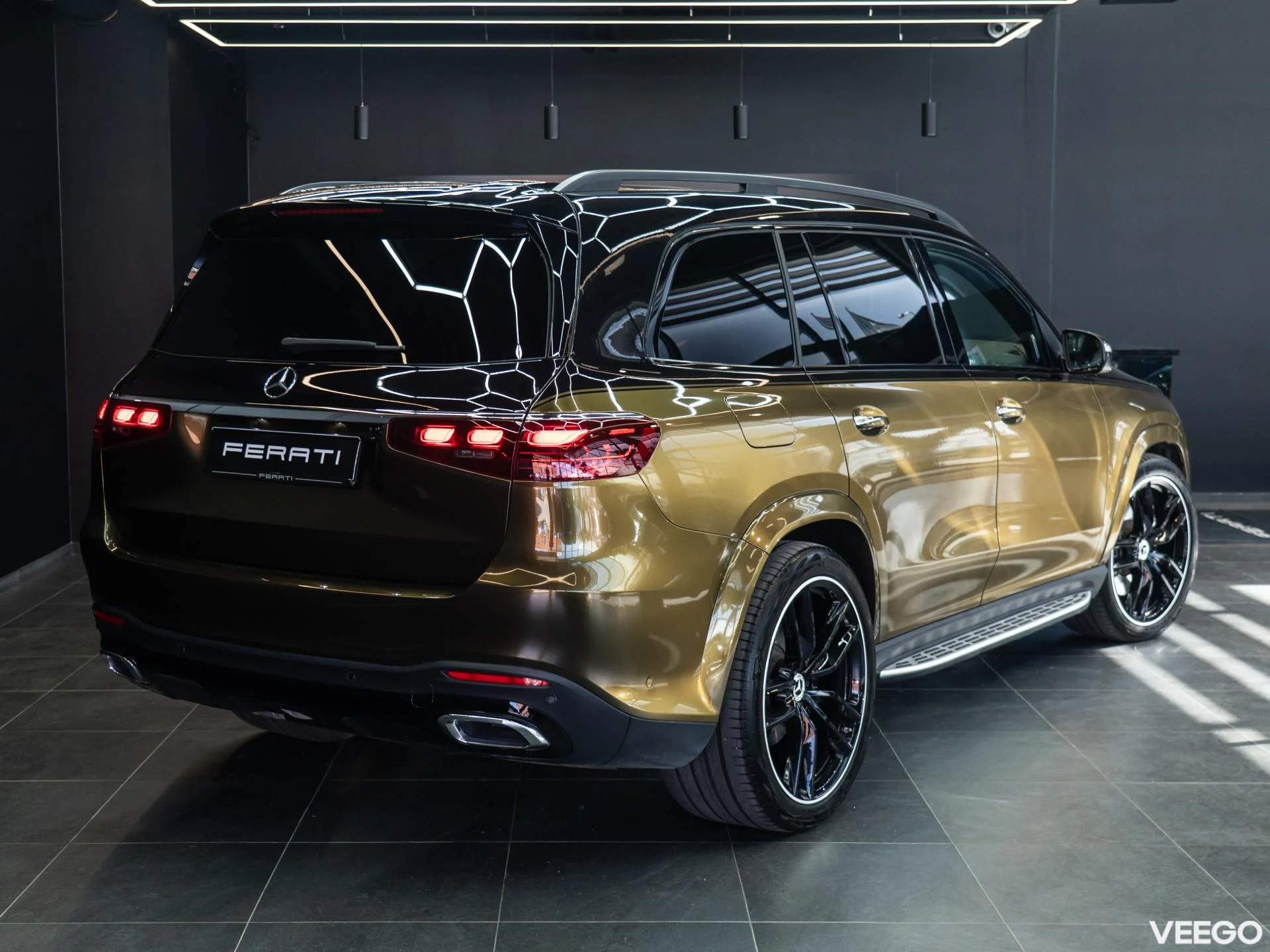 Mercedes-Benz GLS450 3.0 270kW