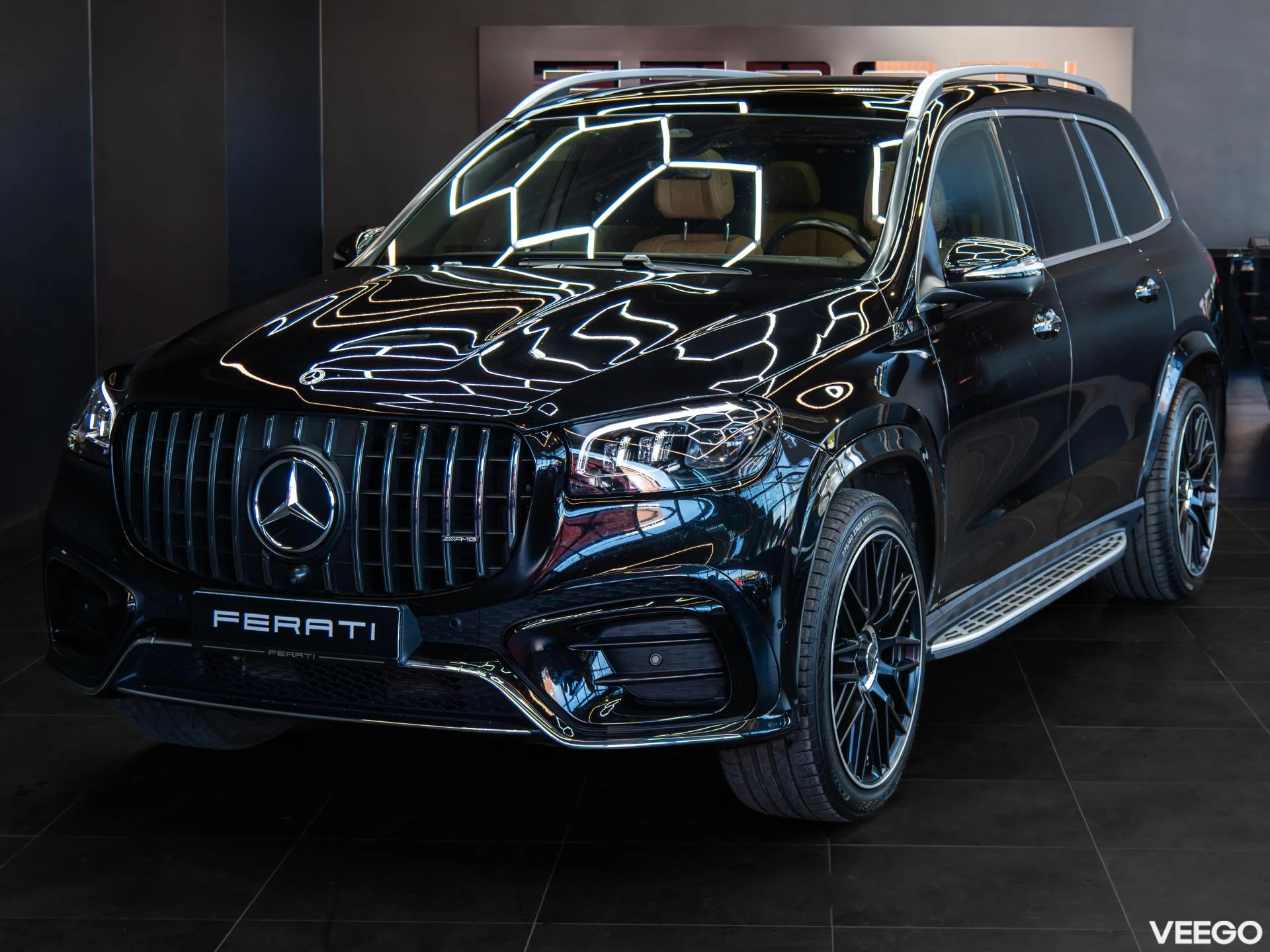 Mercedes-Benz GLS450 3.0 270kW