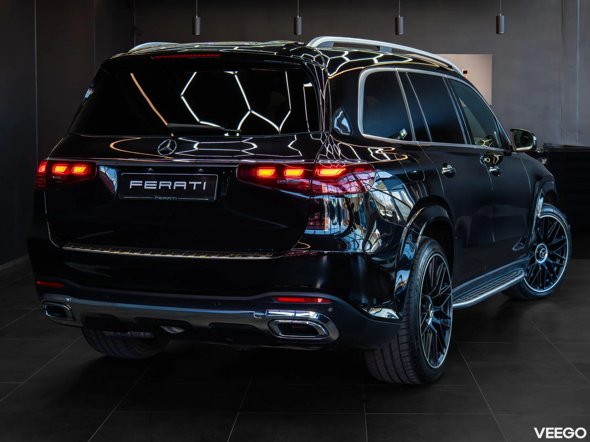 Mercedes-Benz GLS450 3.0 270kW