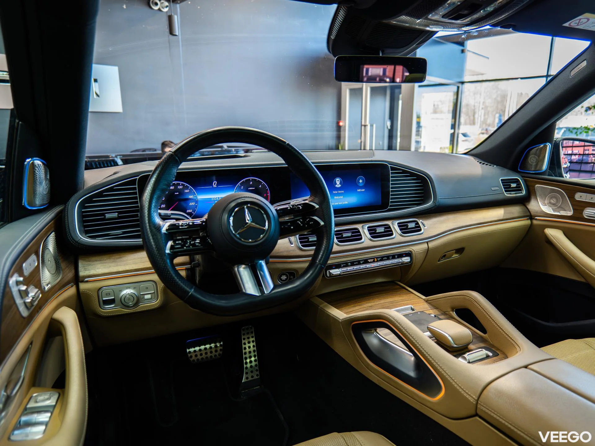 Mercedes-Benz GLS450 3.0 270kW