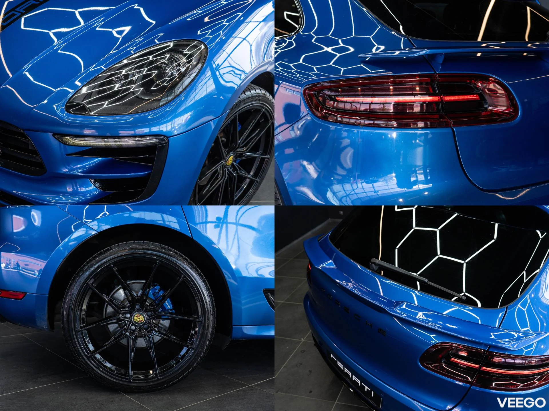 Porsche Macan 3.0 190kW