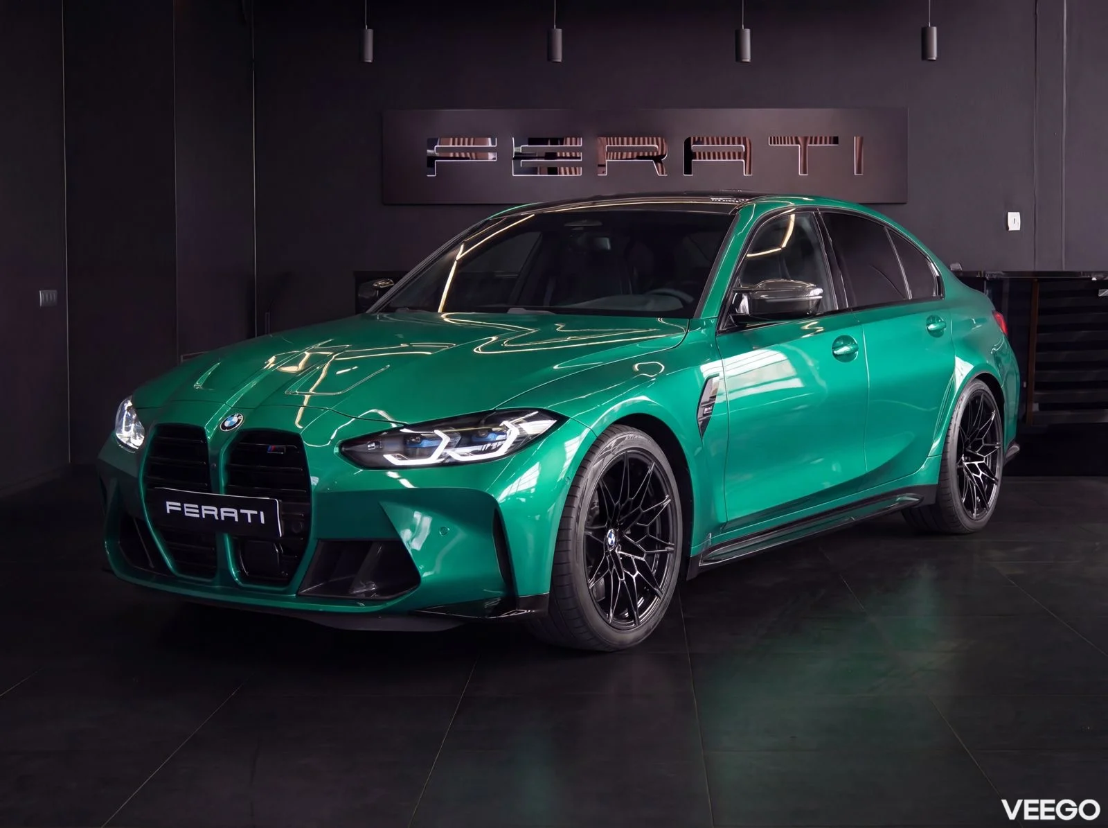 BMW M3 3.0 375kW