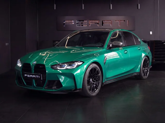 Image of BMW M3 3.0 375kW
