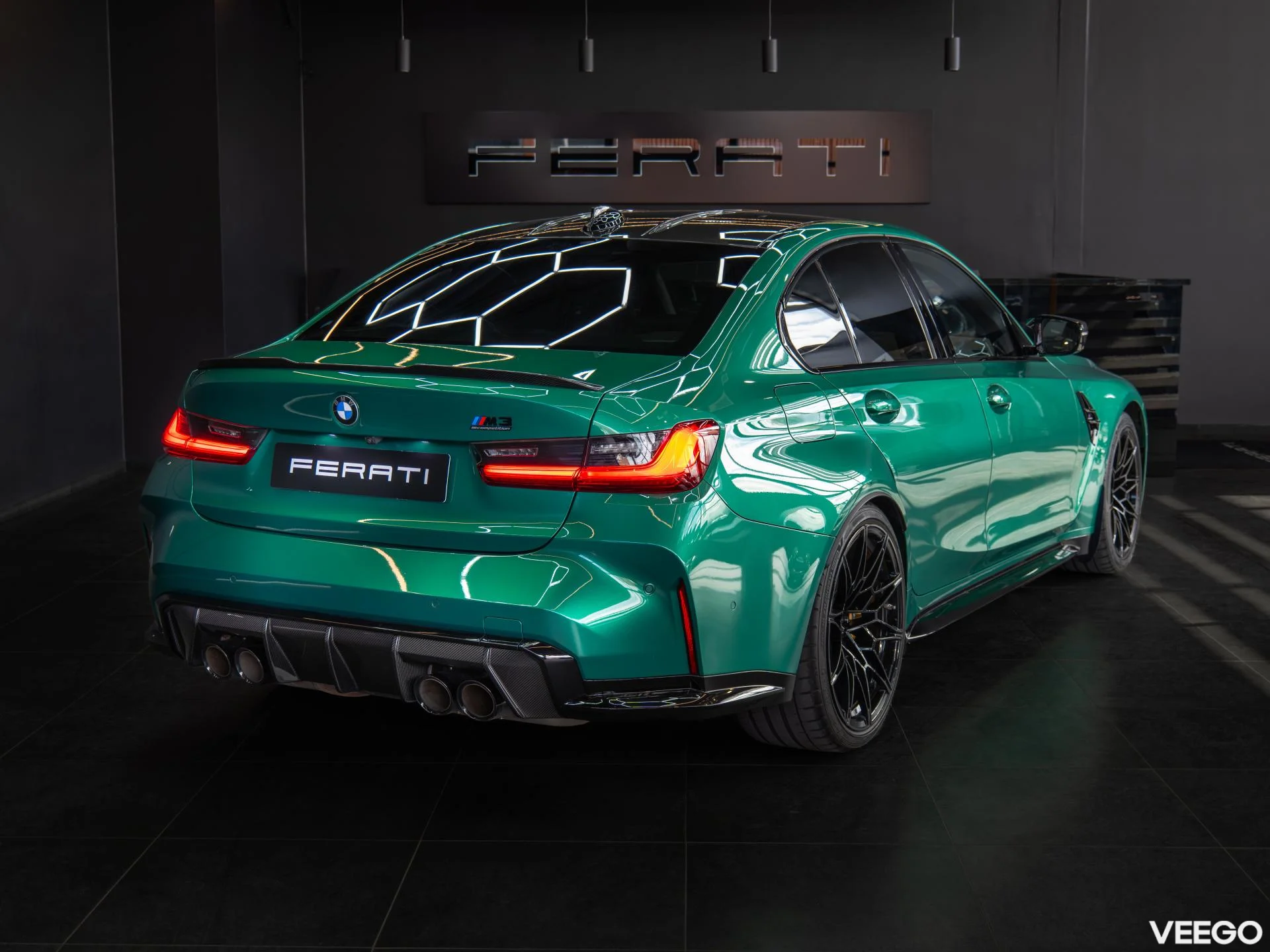 BMW M3 3.0 375kW