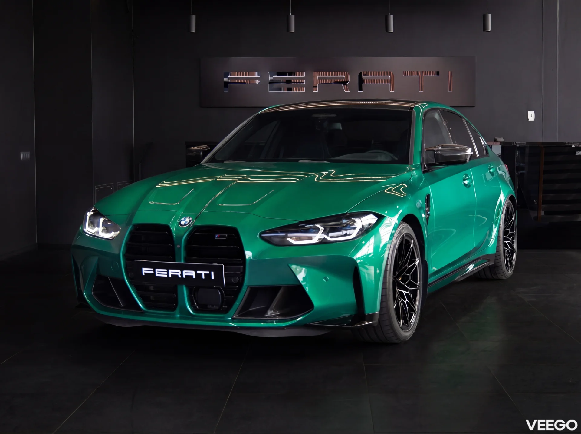 BMW M3 3.0 375kW