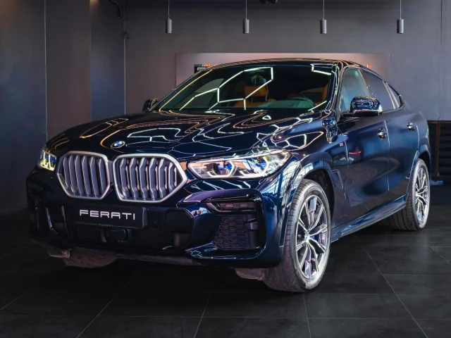 Image of BMW X6 3.0 210kW