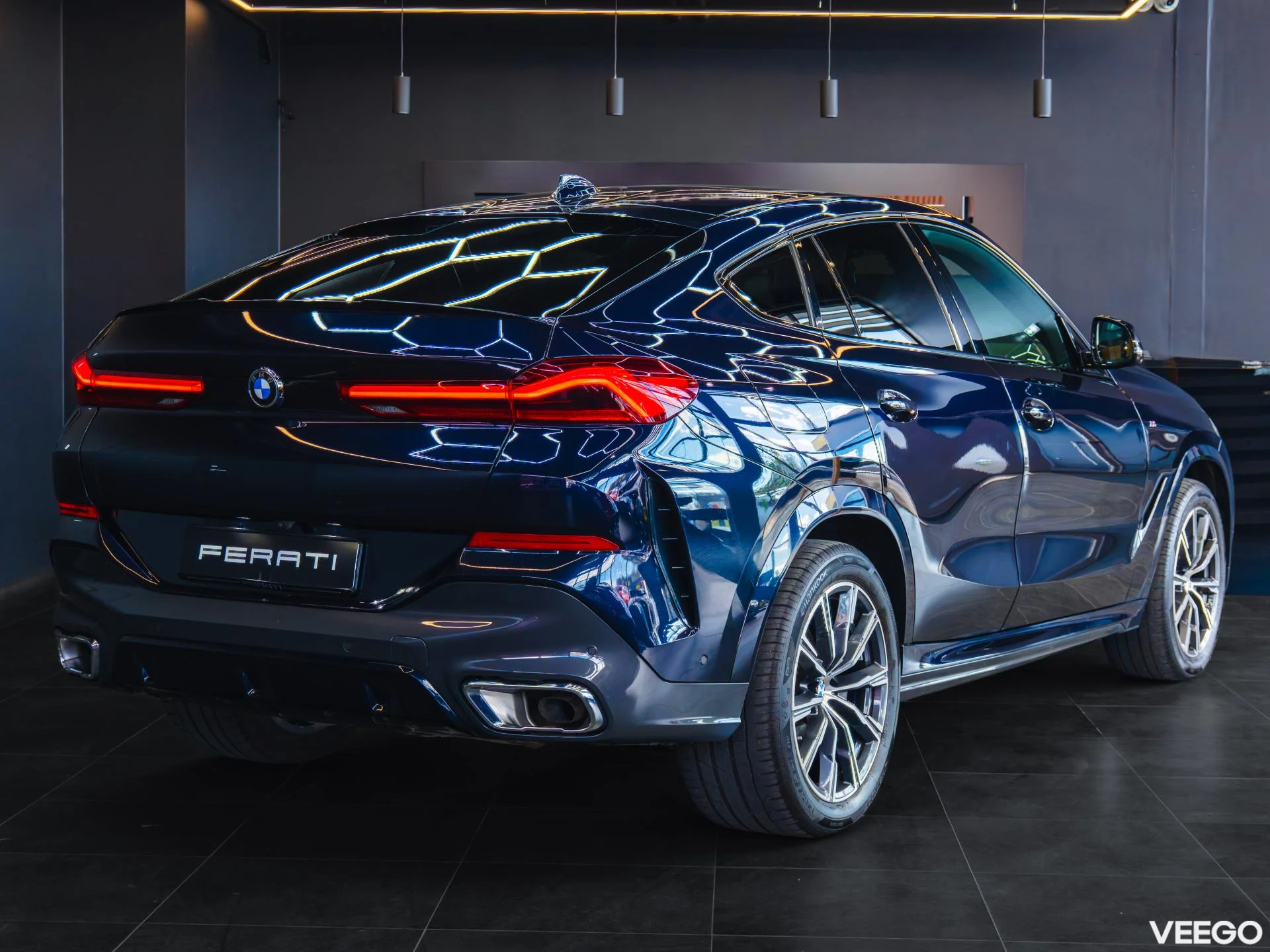 BMW X6 3.0 210kW