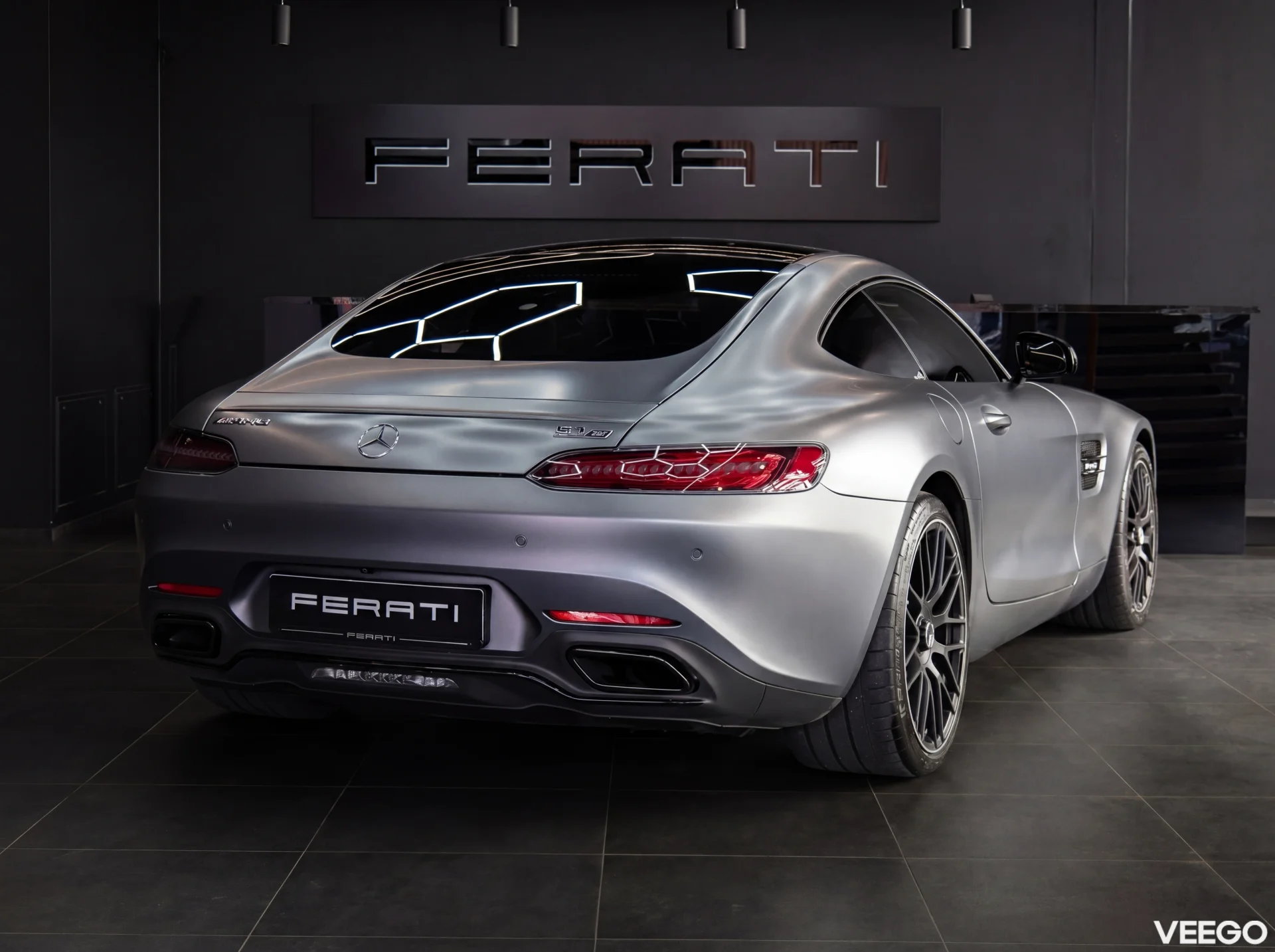Mercedes-AMG AMG GT S 4.0 384kW