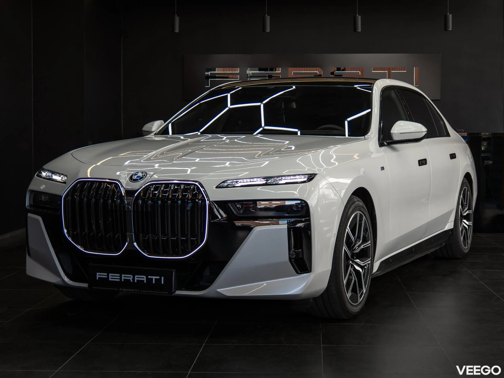 BMW i7 250kW