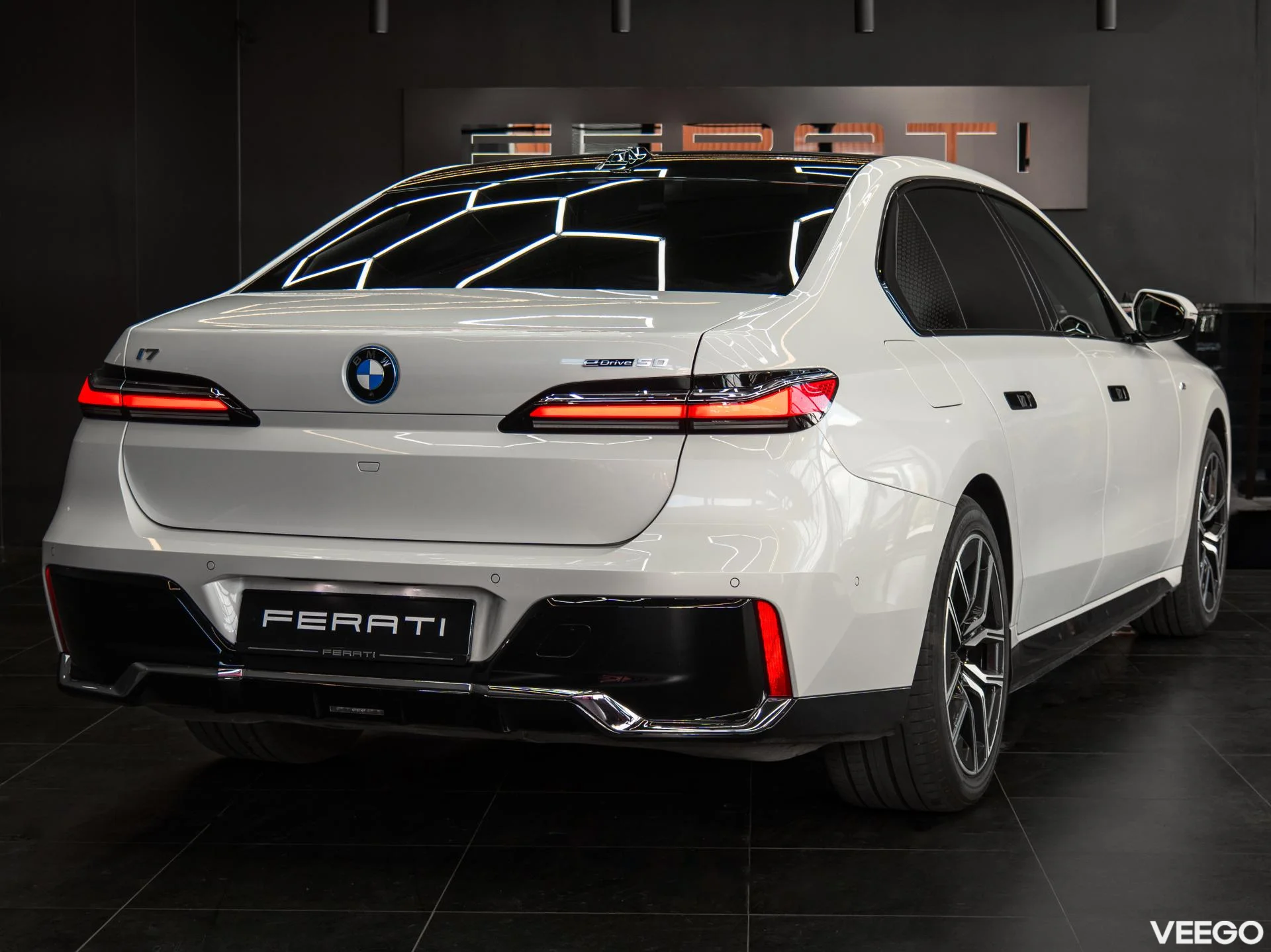 BMW i7 250kW