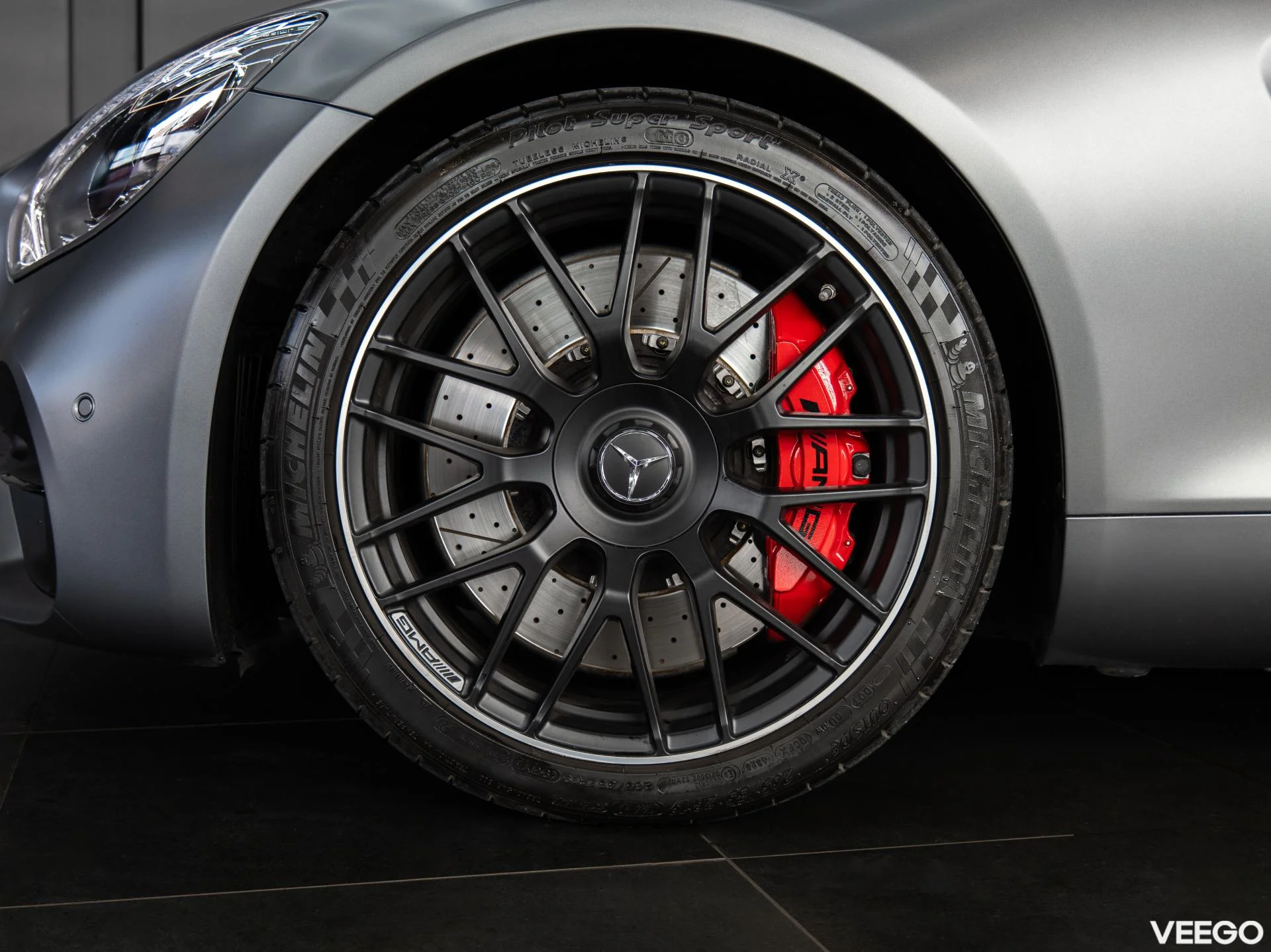 Mercedes-AMG AMG GT S 4.0 384kW