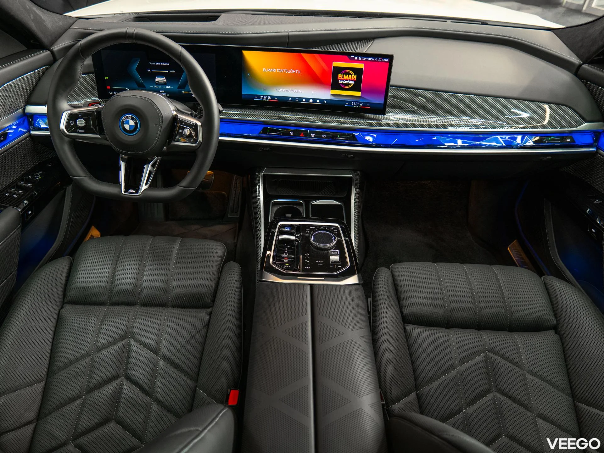 BMW i7 250kW