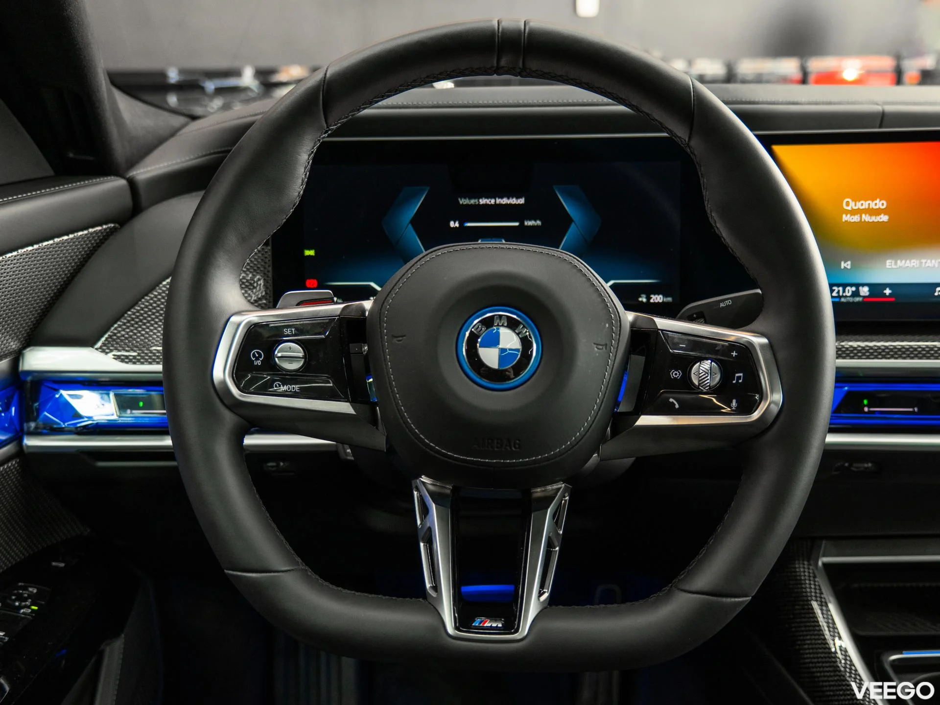 BMW i7 250kW