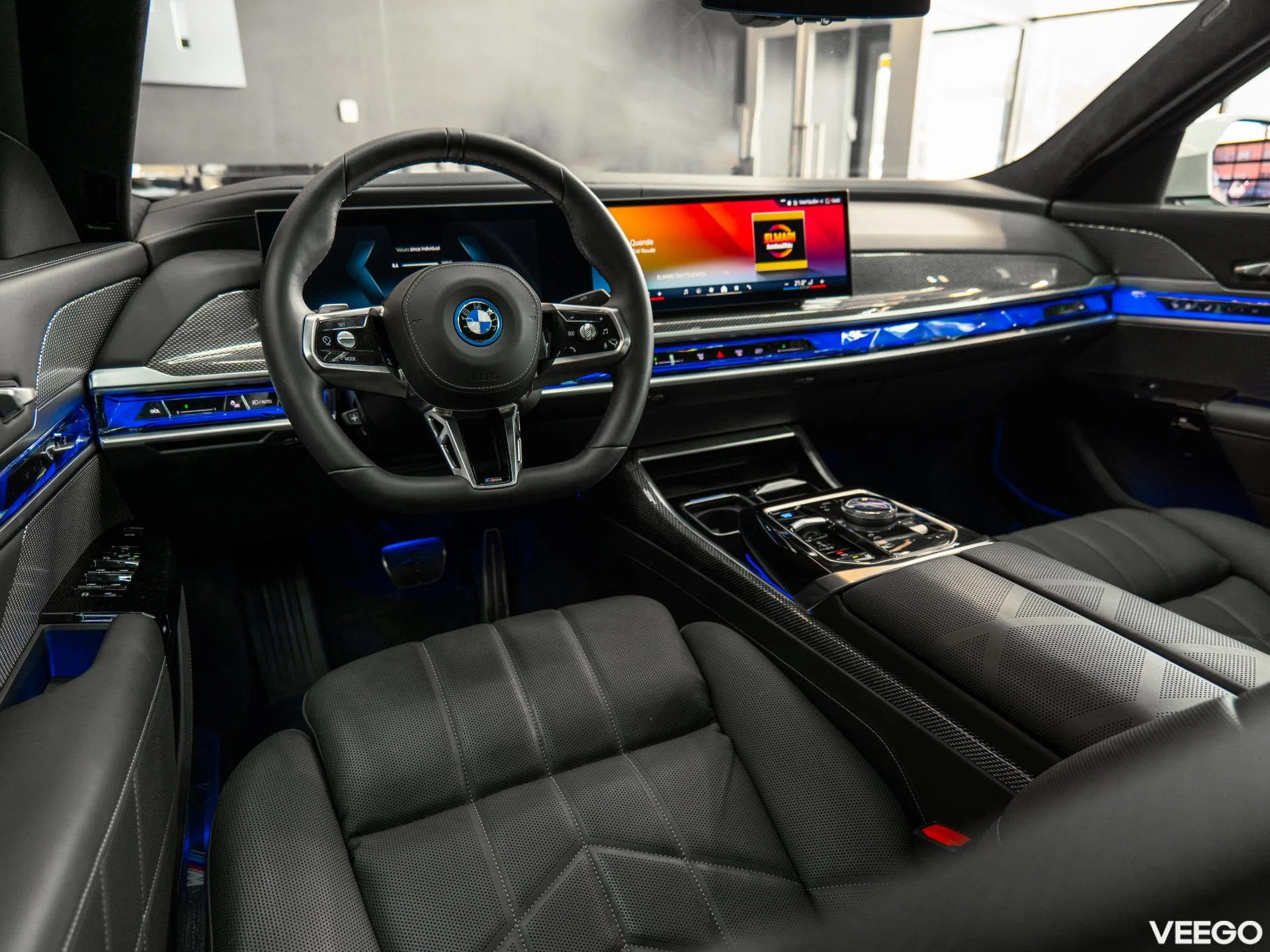 BMW i7 250kW