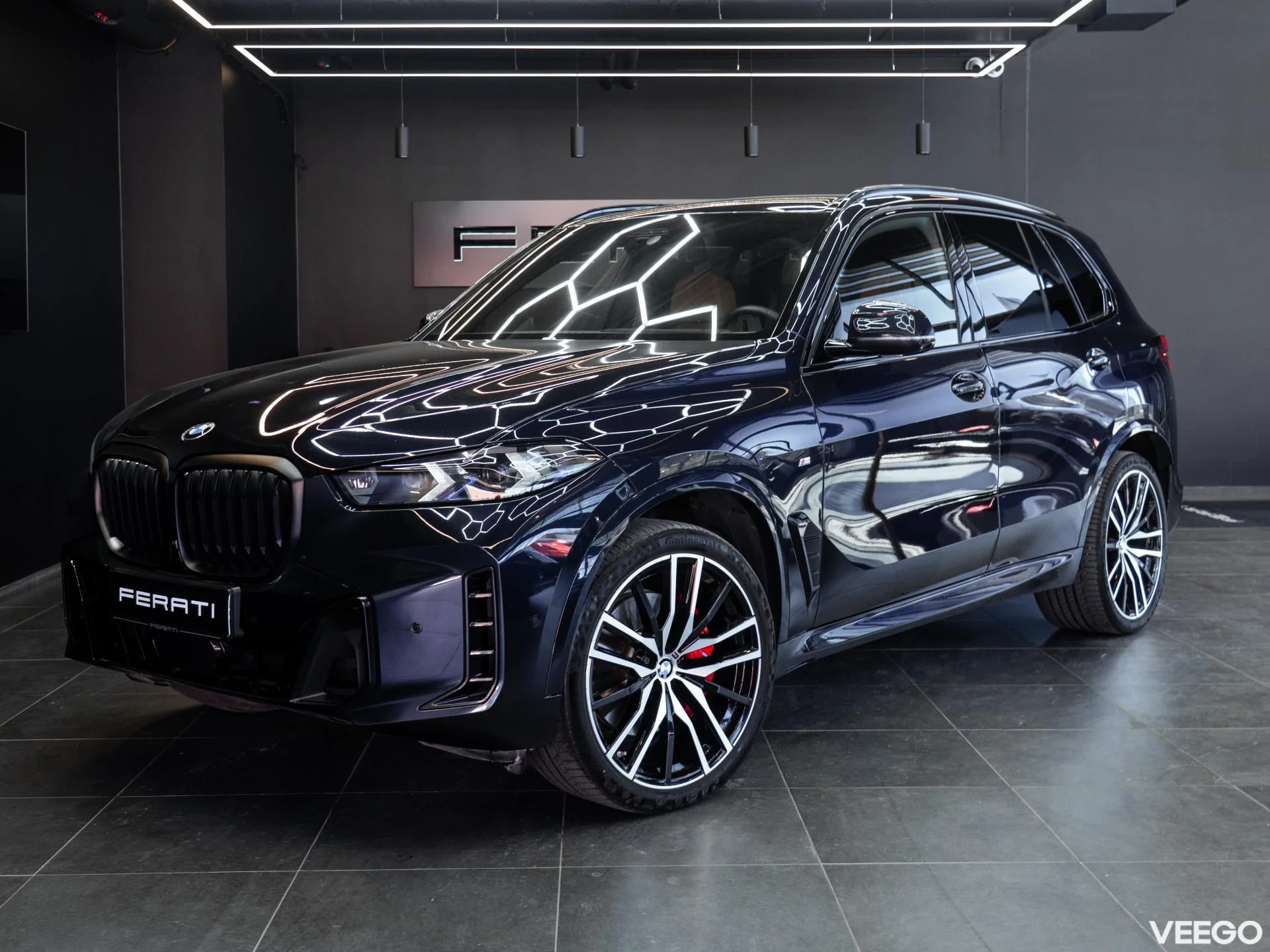 BMW X5 3.0 210kW