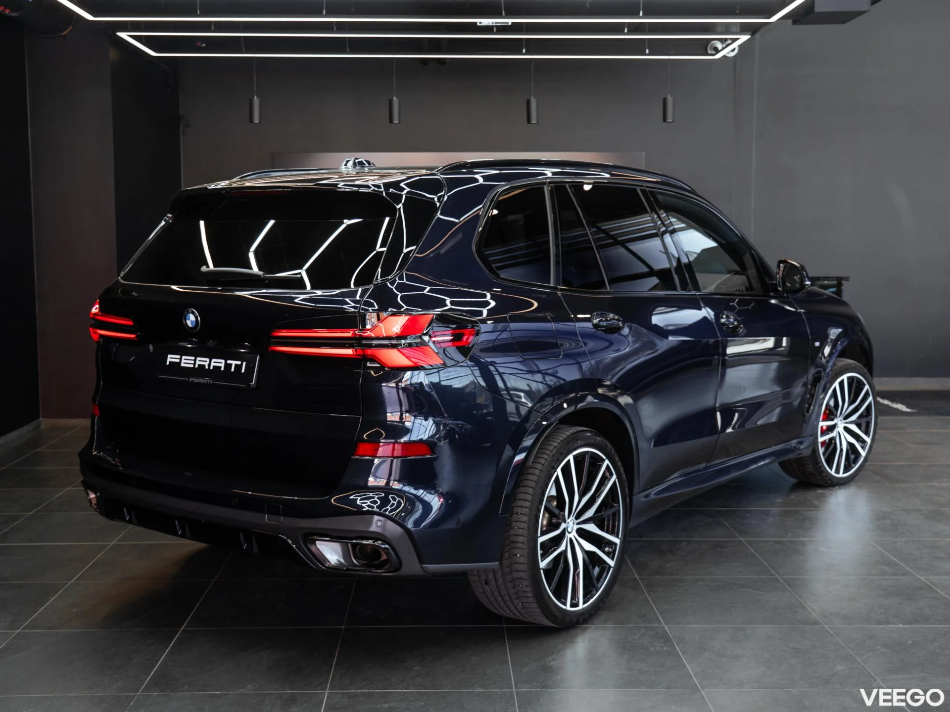 BMW X5 3.0 210kW
