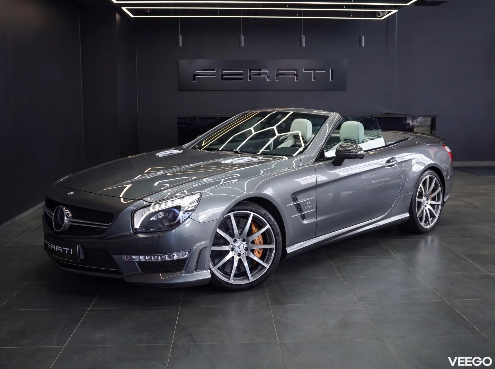 Mercedes-Benz SL65 AMG 6.0 463kW