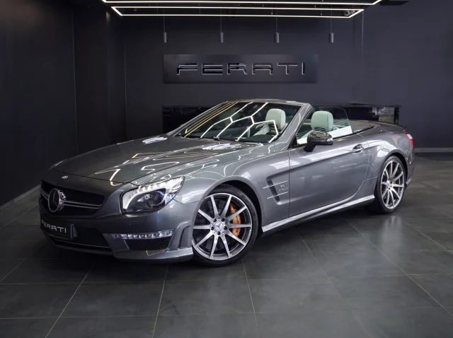 Image of Mercedes-Benz SL65 AMG 6.0 463kW