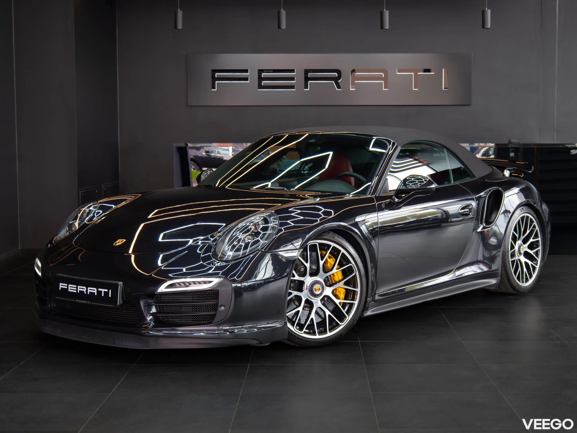 Porsche 911 3.8 412kW