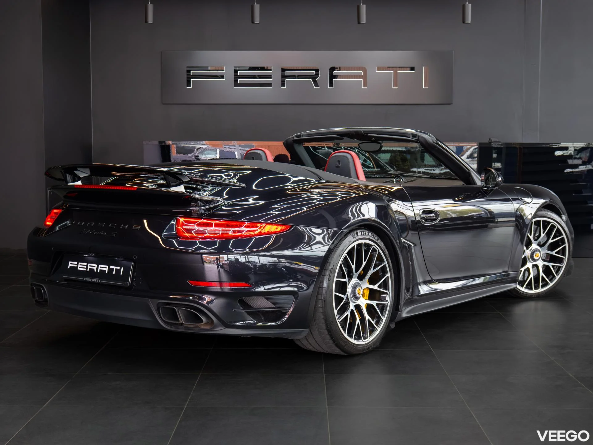 Porsche 911 3.8 412kW