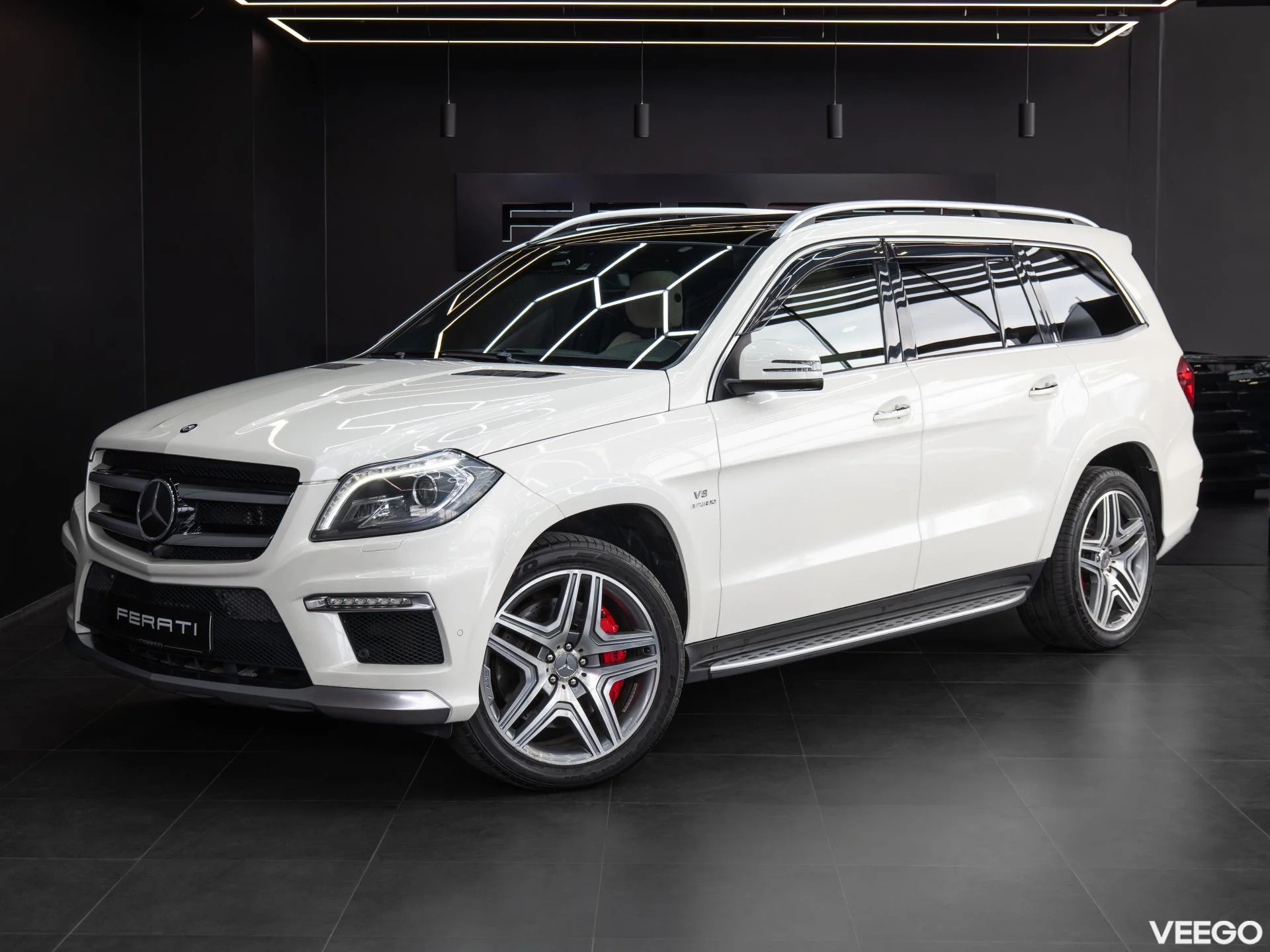 Mercedes-Benz GL63 AMG 5.5 410kW