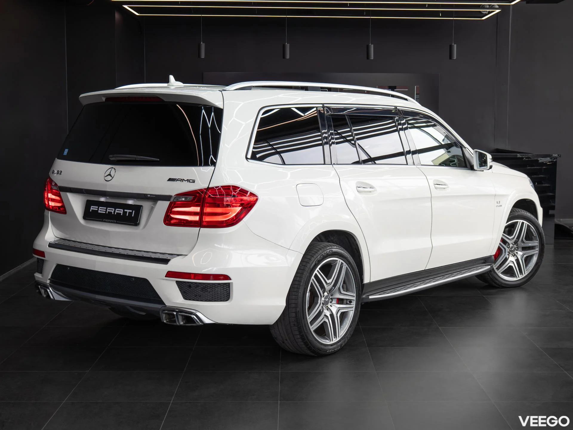 Mercedes-Benz GL63 AMG 5.5 410kW