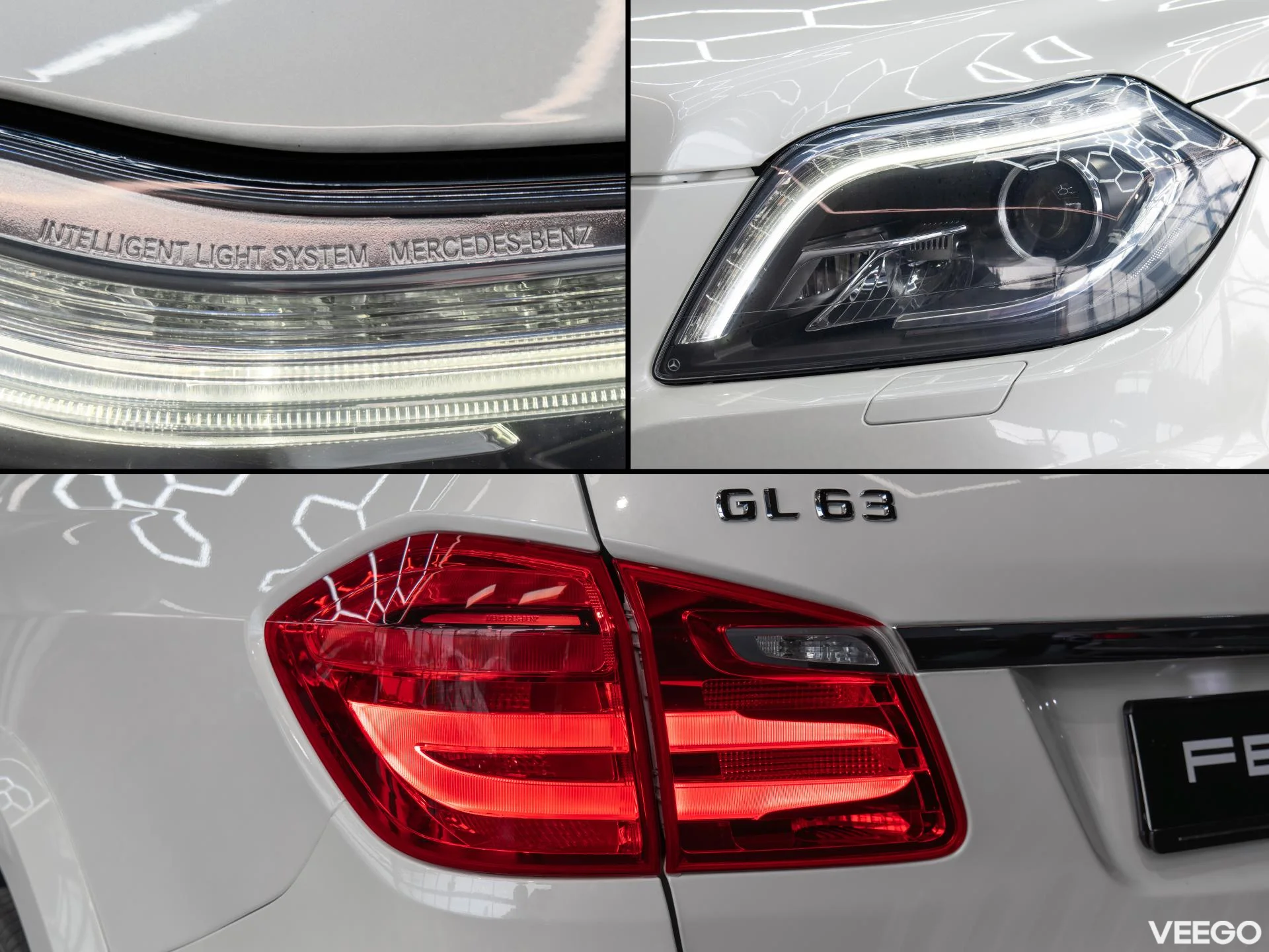 Mercedes-Benz GL63 AMG 5.5 410kW