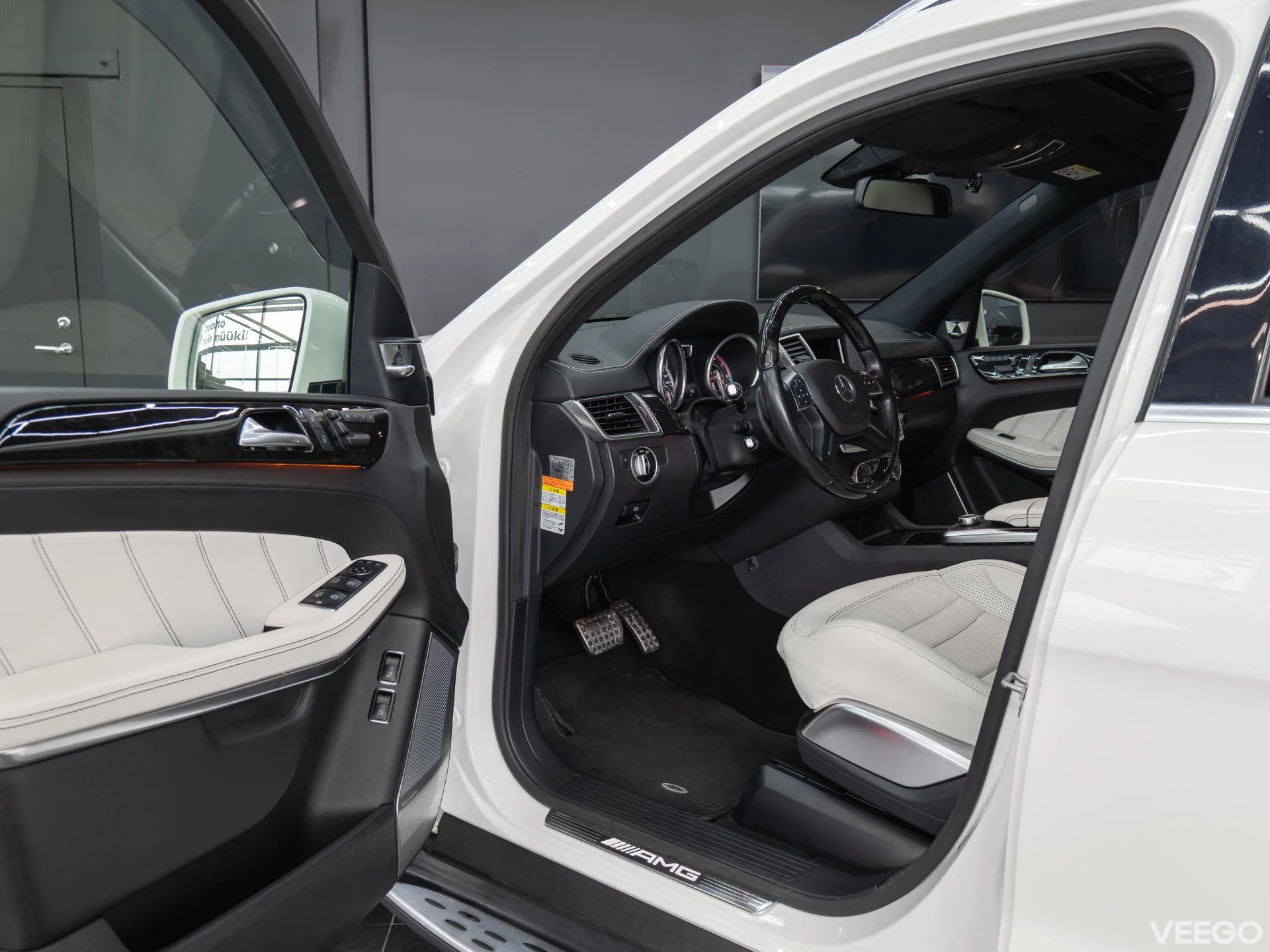 Mercedes-Benz GL63 AMG 5.5 410kW