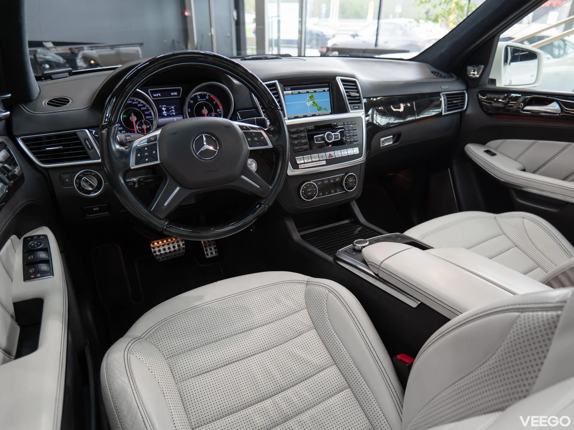 Mercedes-Benz GL63 AMG 5.5 410kW