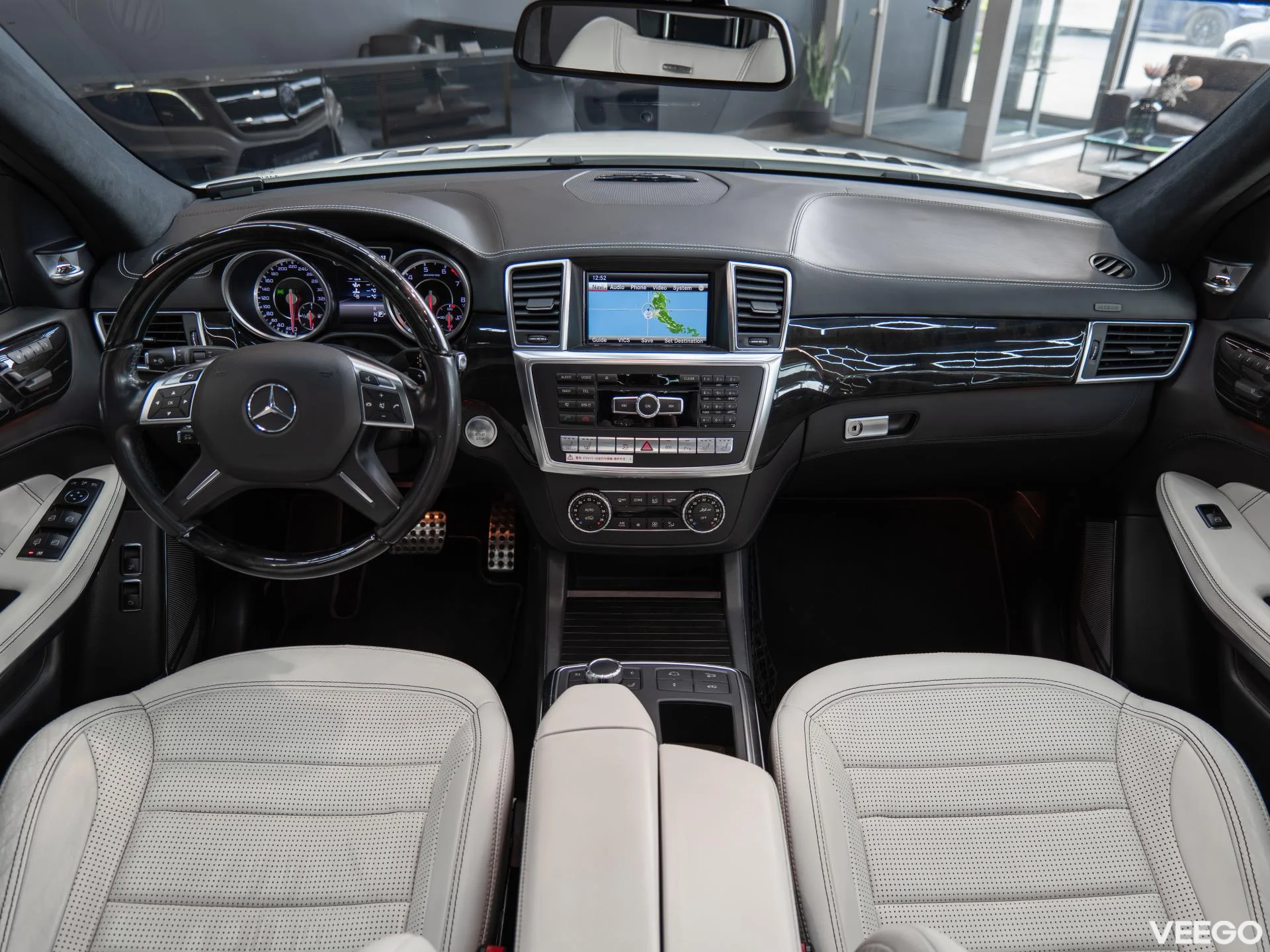 Mercedes-Benz GL63 AMG 5.5 410kW