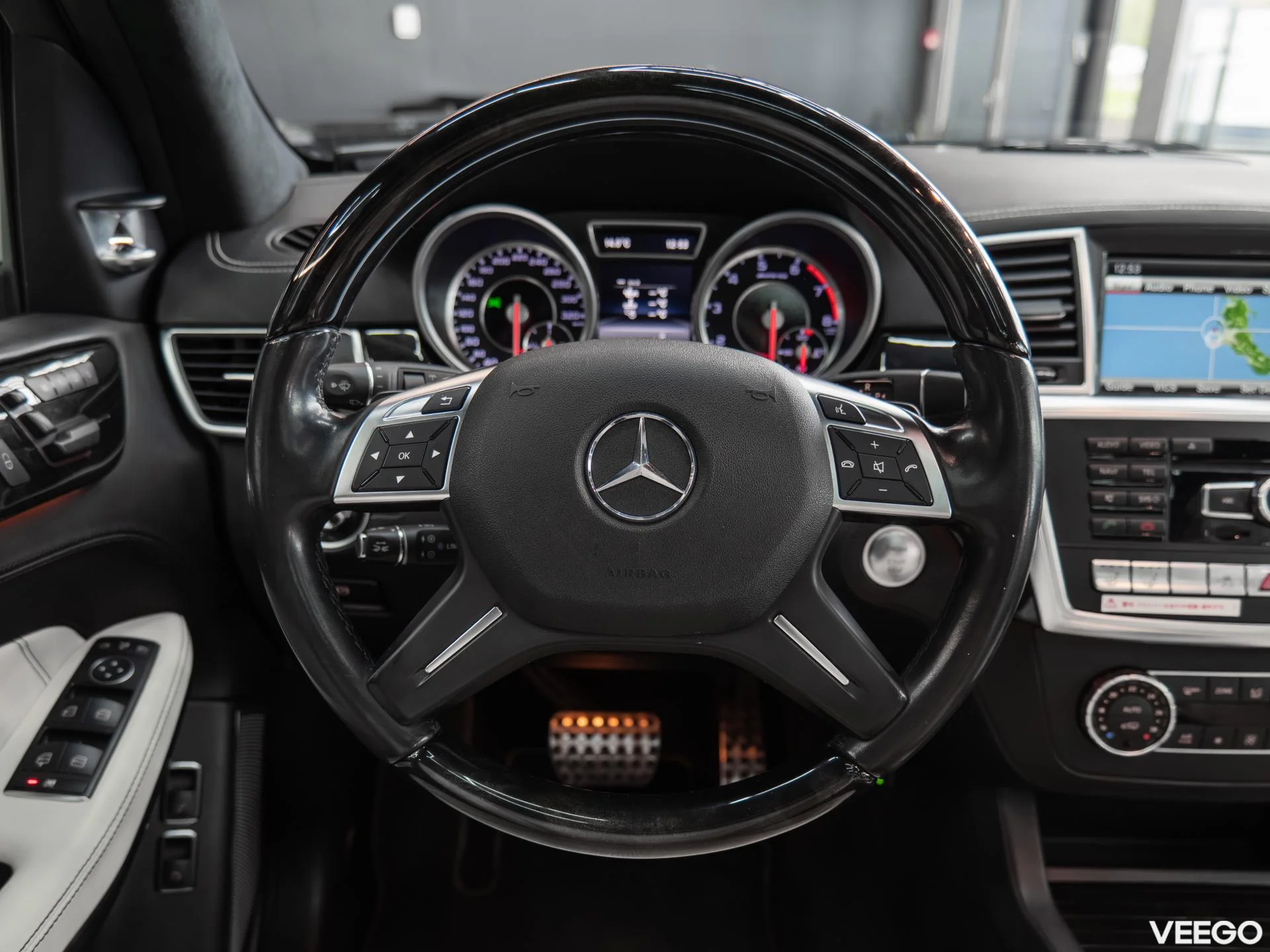 Mercedes-Benz GL63 AMG 5.5 410kW