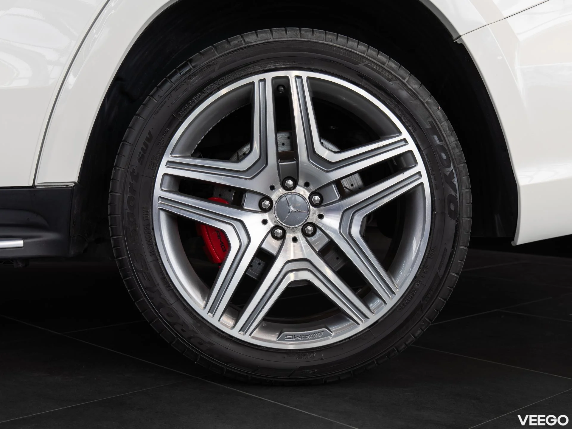 Mercedes-Benz GL63 AMG 5.5 410kW