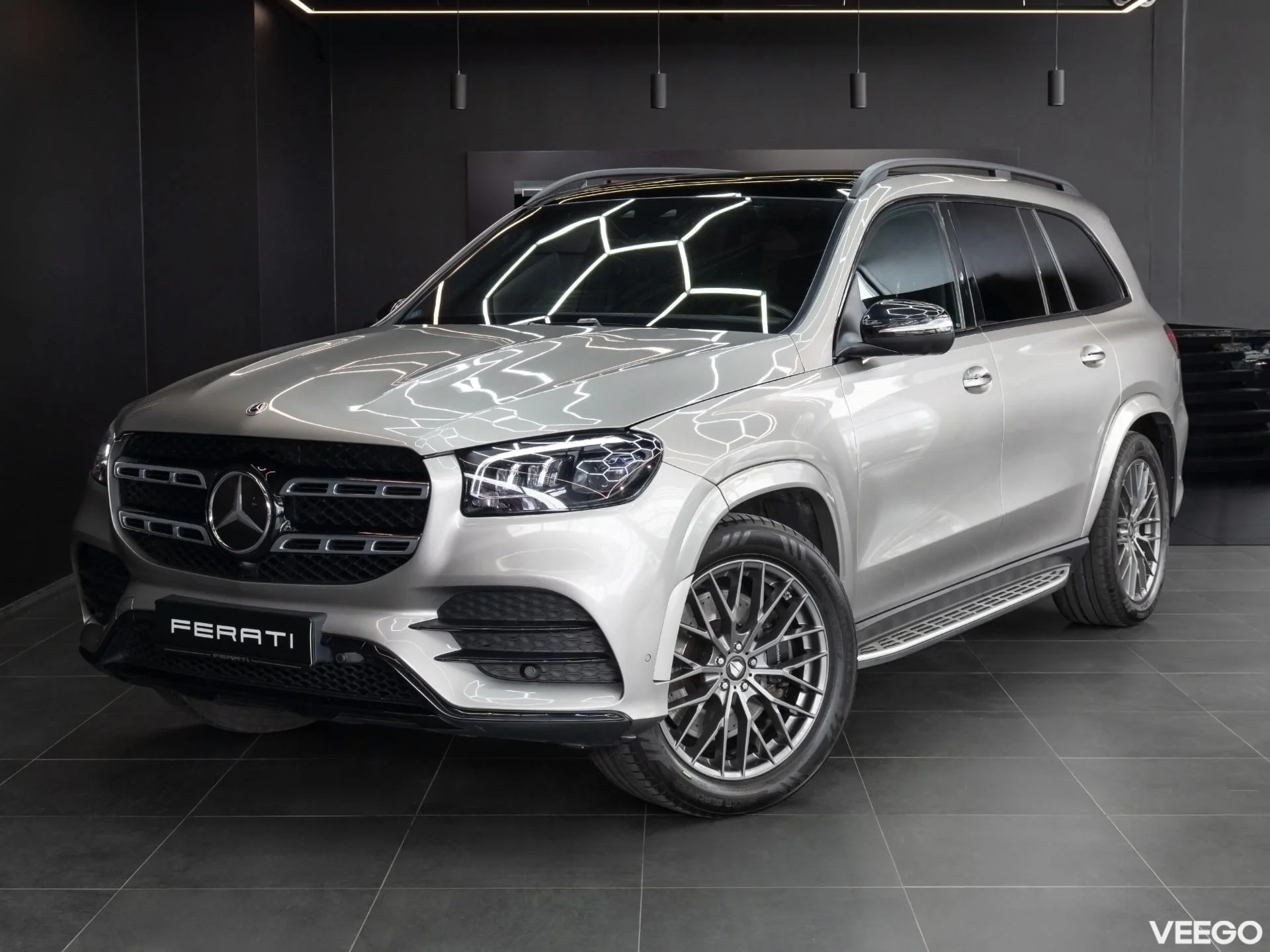 Mercedes-Benz GLS 400 d 4Matic AMG Line 2.9 243kW