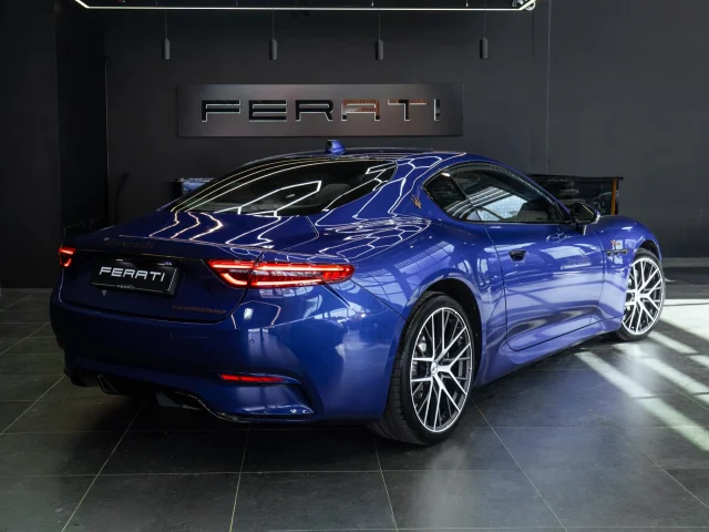 Image of Maserati GranTurismo 560kW