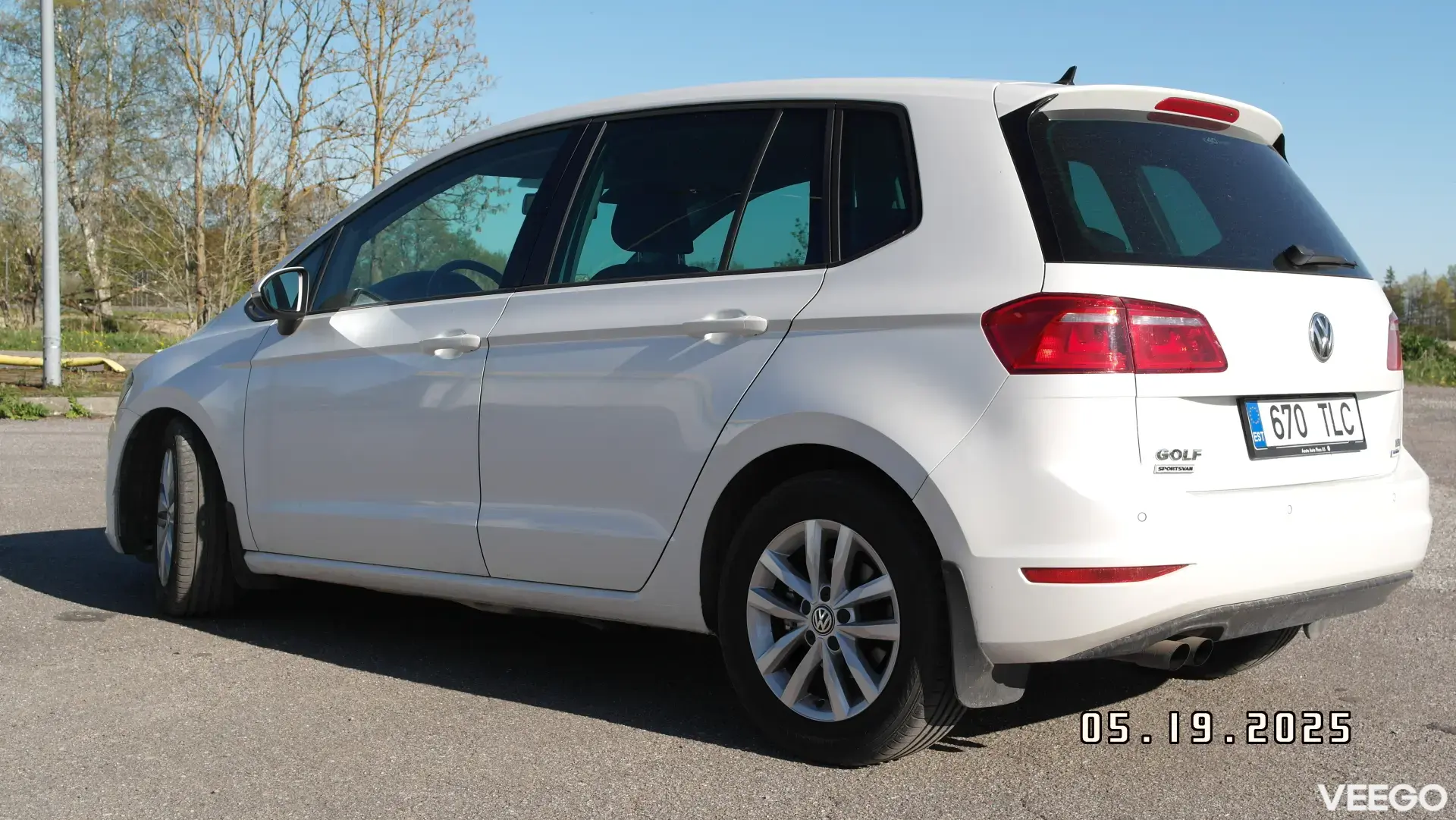 Volkswagen Golf Sportsvan 1.4 92kW