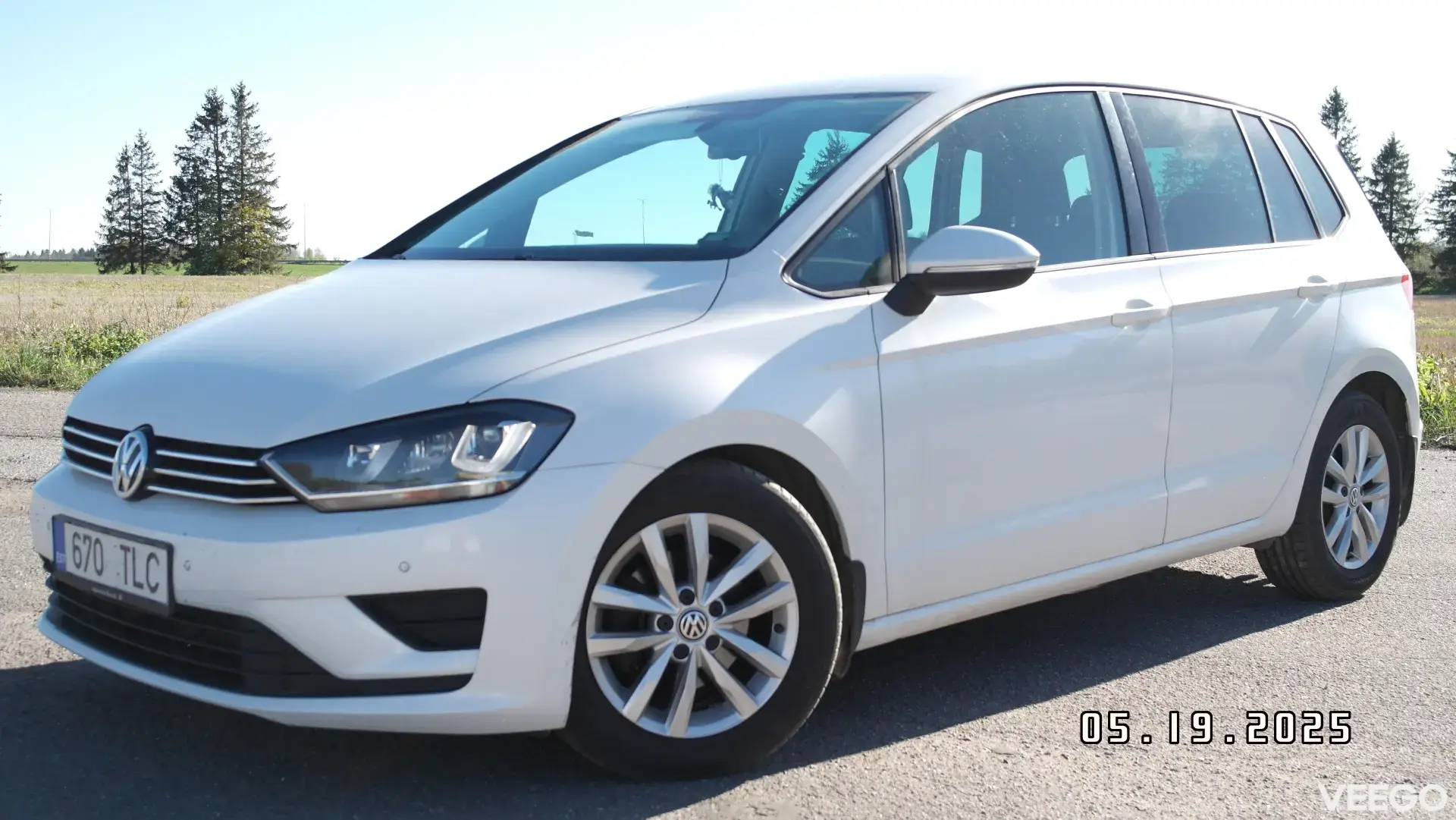 Volkswagen Golf Sportsvan 1.4 92kW