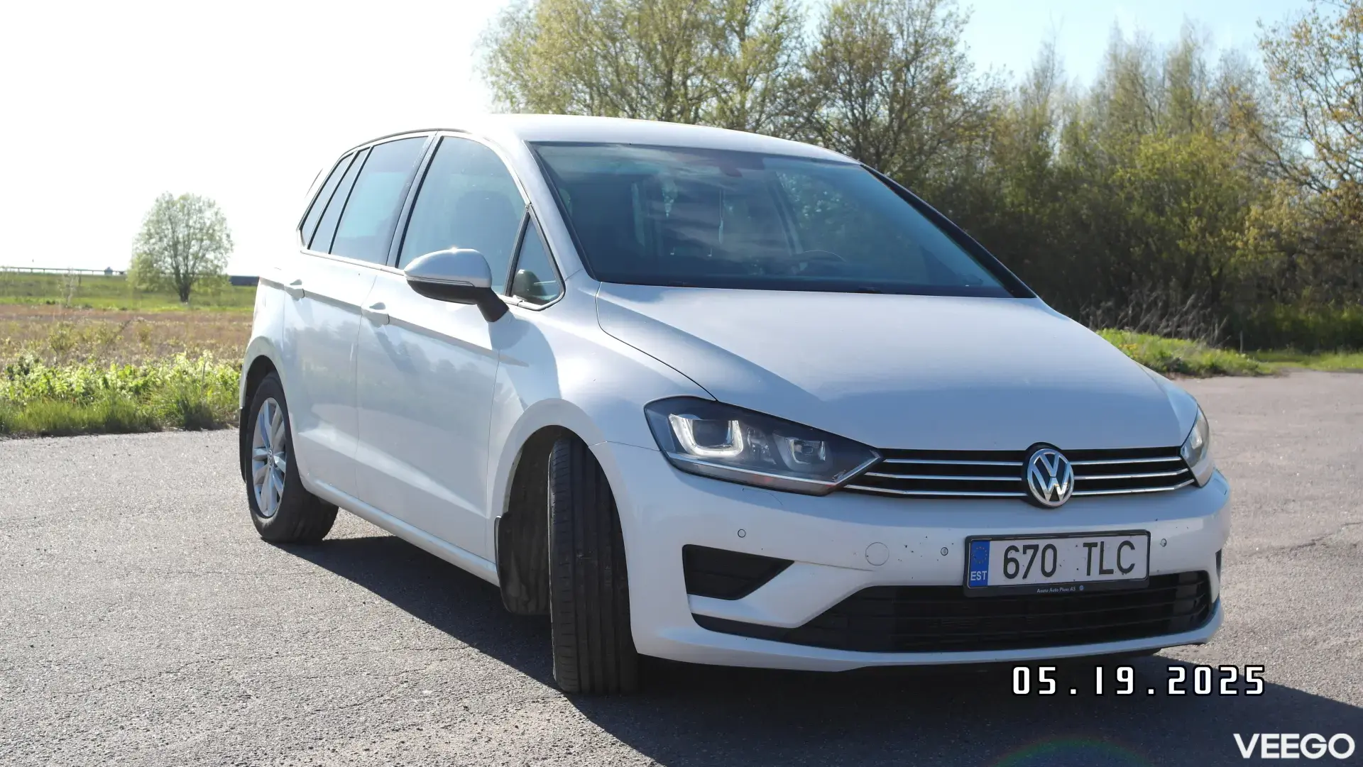 Volkswagen Golf Sportsvan 1.4 92kW