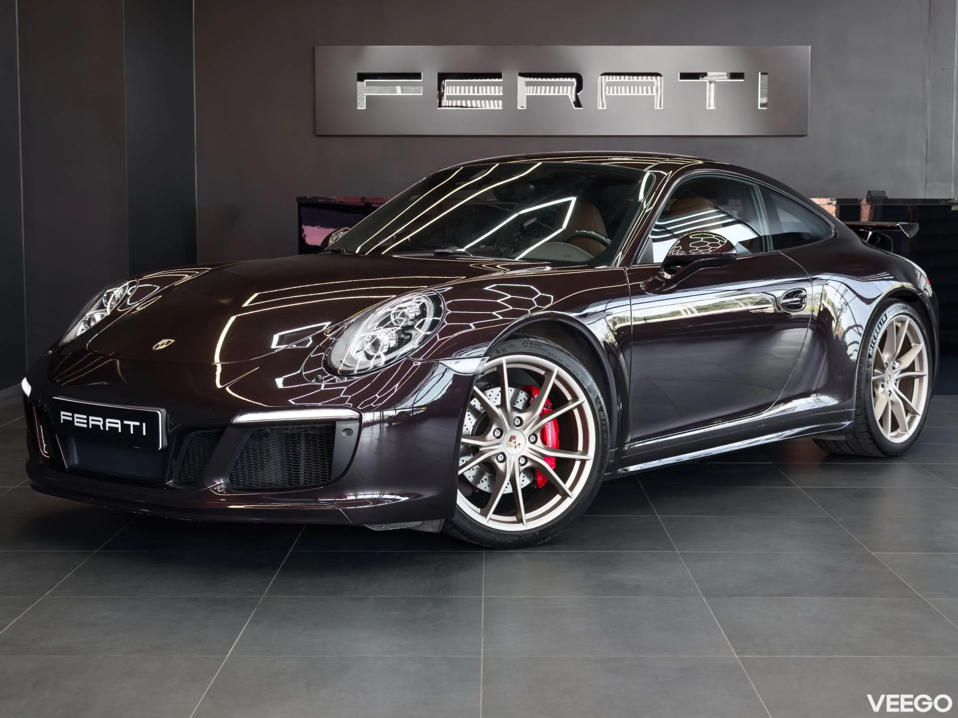 Porsche 911 3.8 294kW