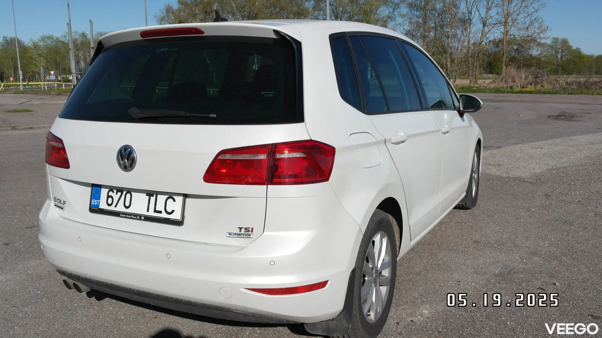 Volkswagen Golf Sportsvan 1.4 92kW