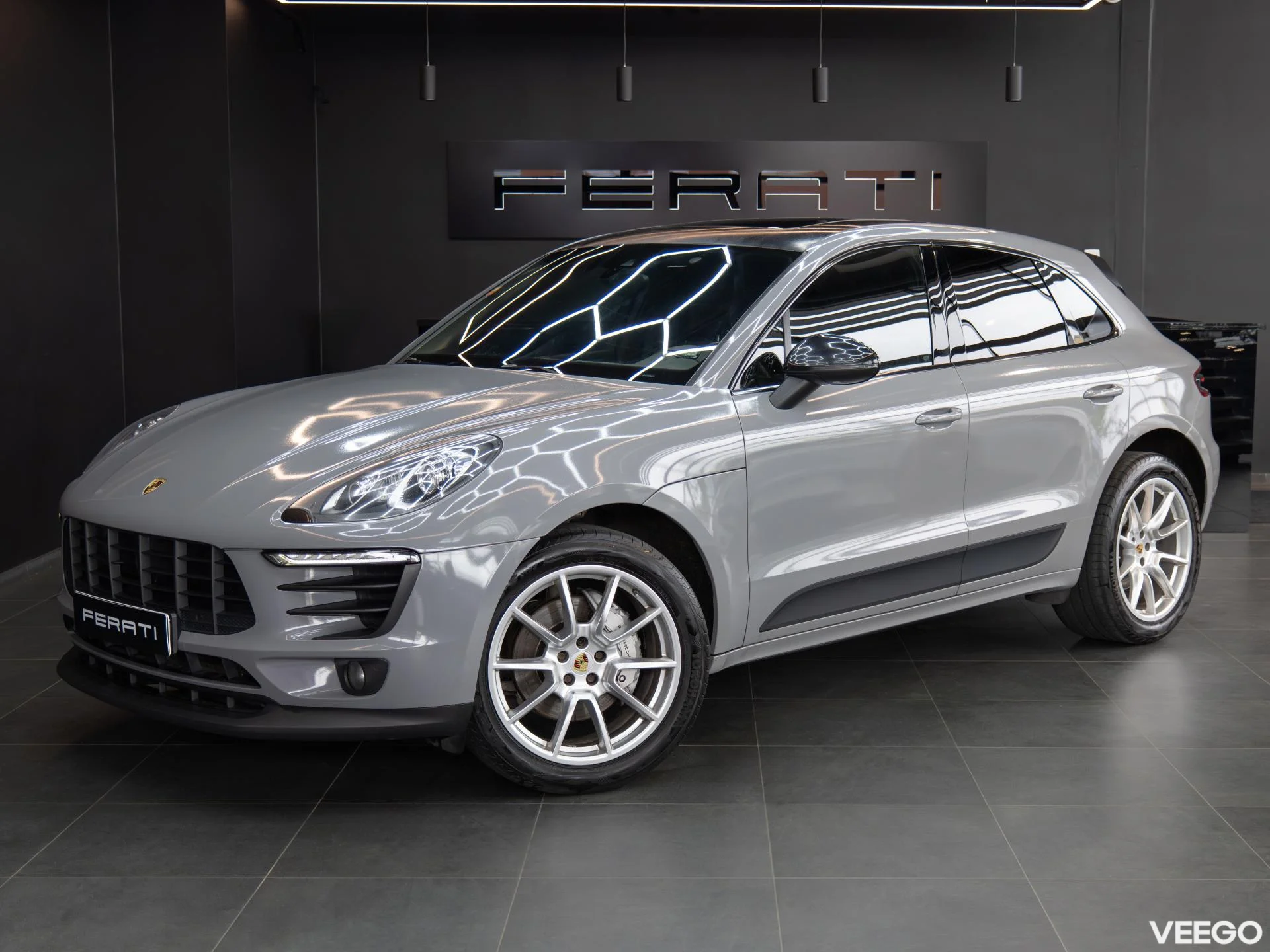 Porsche Macan 3.0 190kW