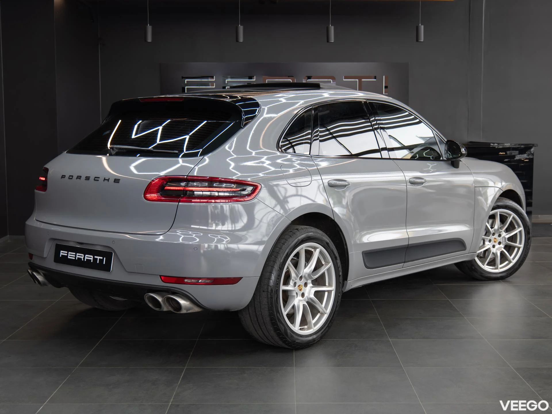 Porsche Macan 3.0 190kW
