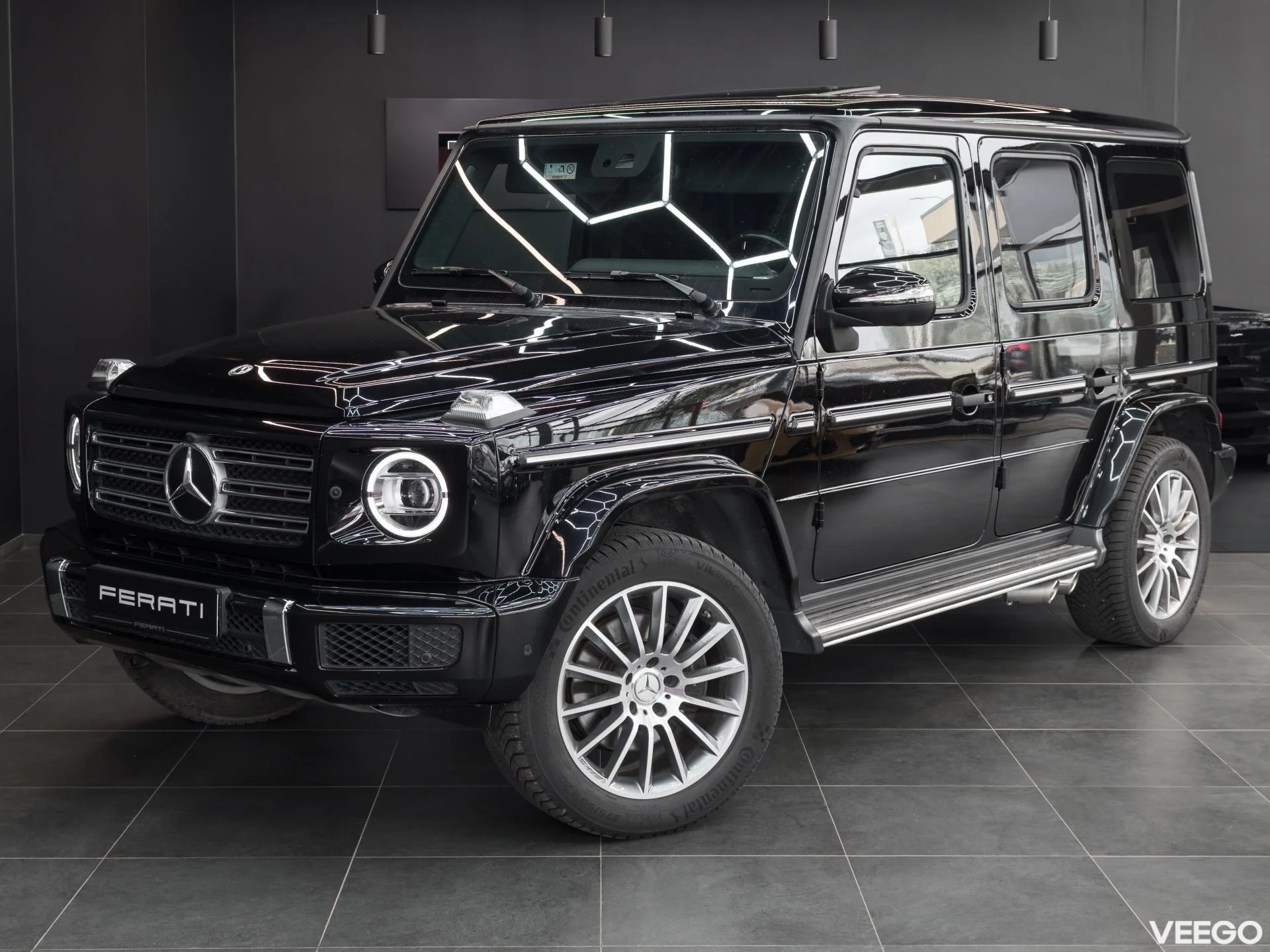 Mercedes-Benz G 400 d AMG Line 3.0 R6 243kW